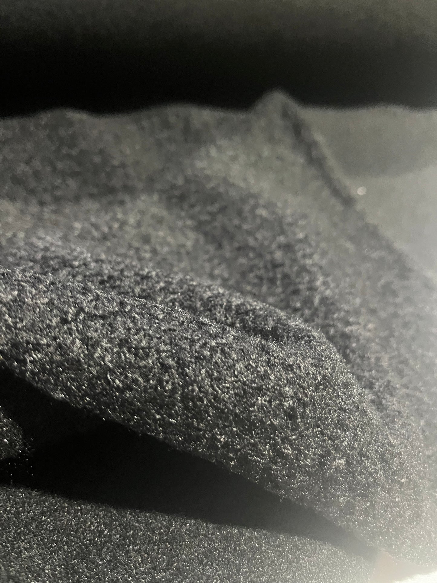 BRIAN 035 fake fur black