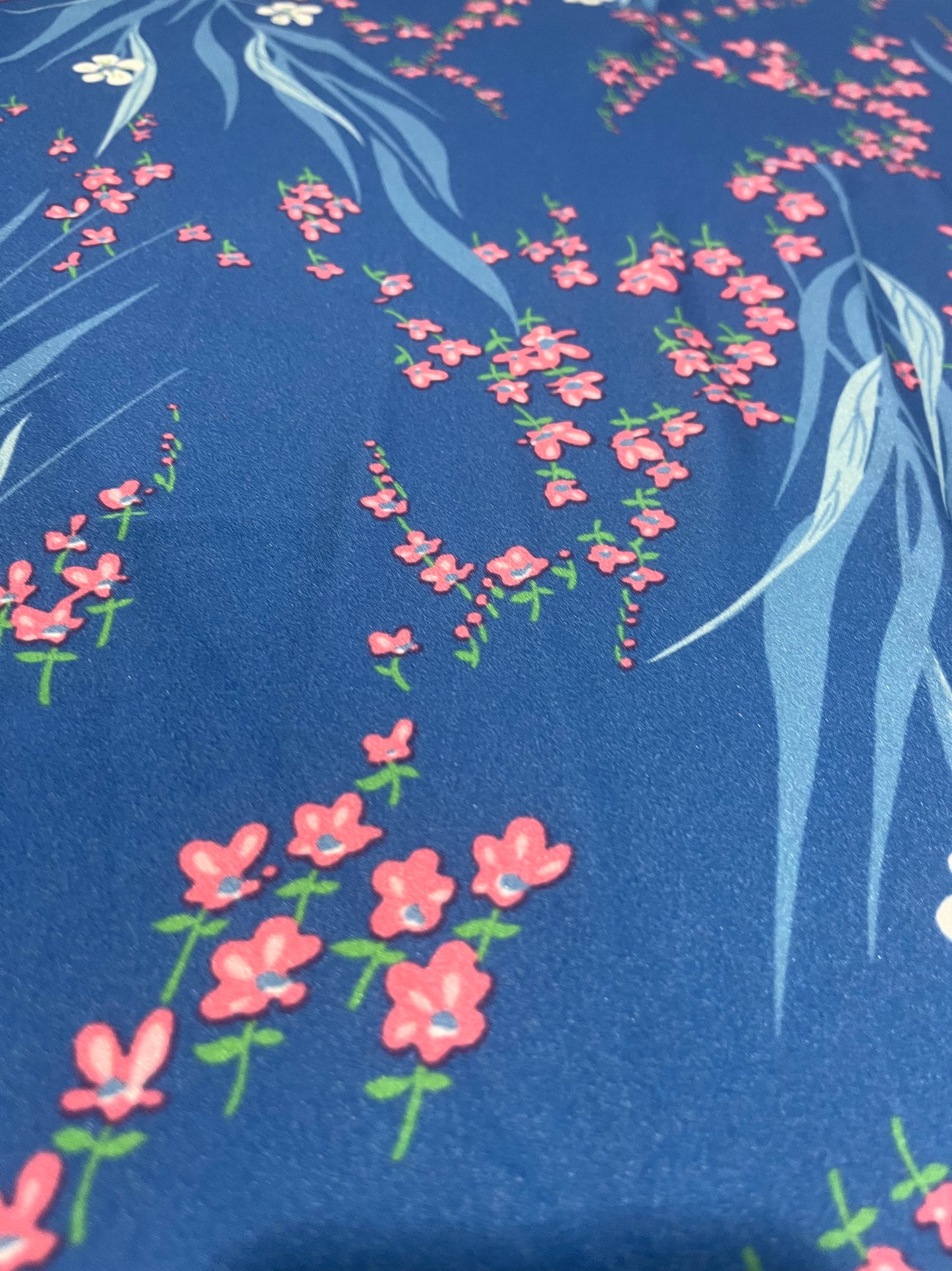 JC CAN 1570 heavy travel jersey with flowers
