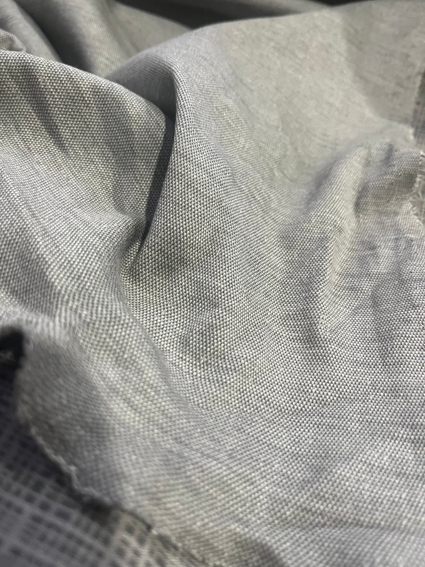 BRIAN 039 Jersey piqué grey