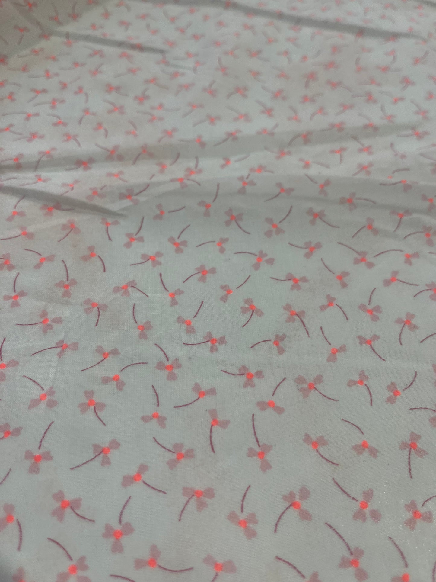 BRIAN 045 cotton voile stretch small flowers