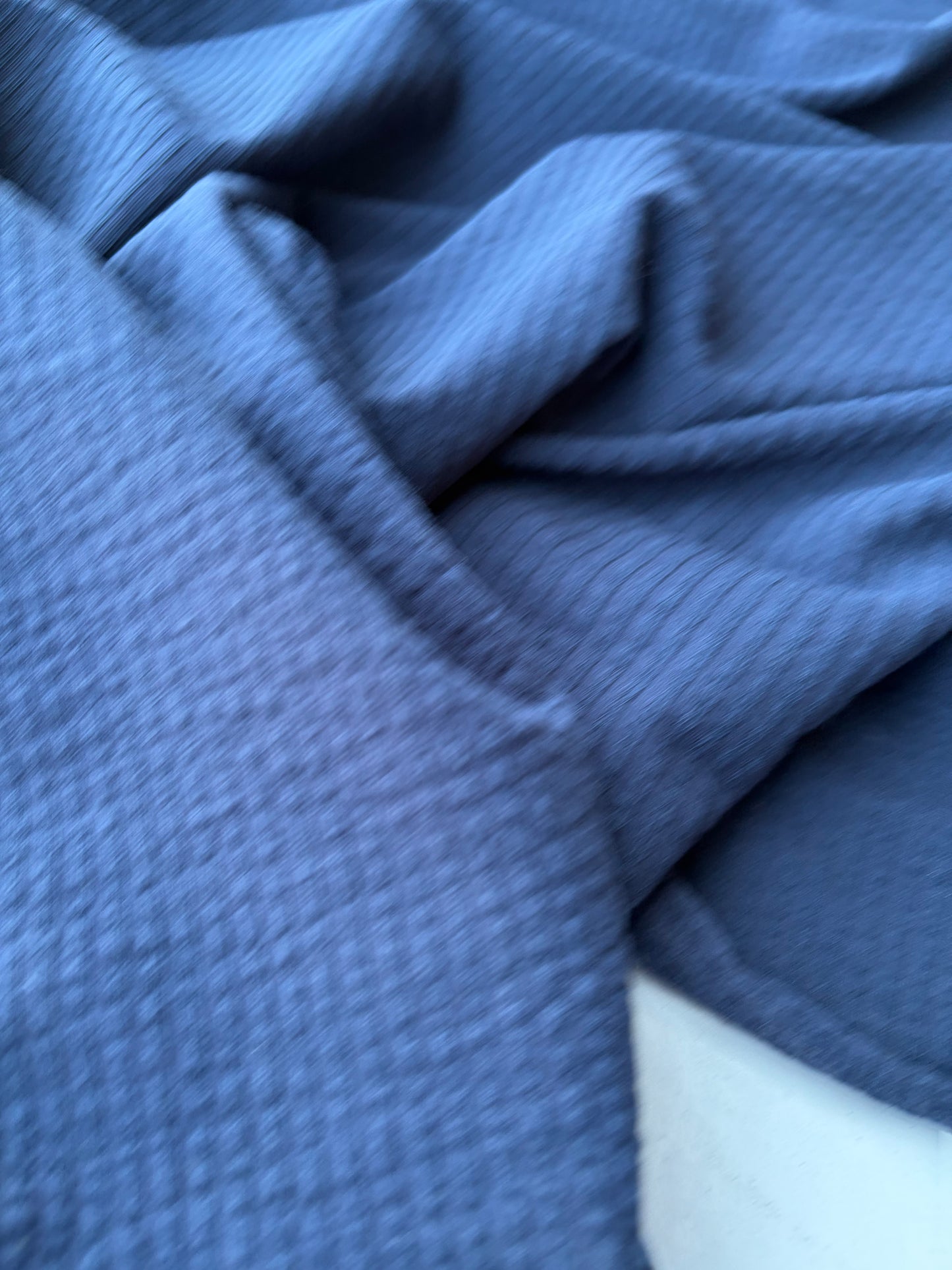 TODD 012 dark blue fantasy viscose jersey