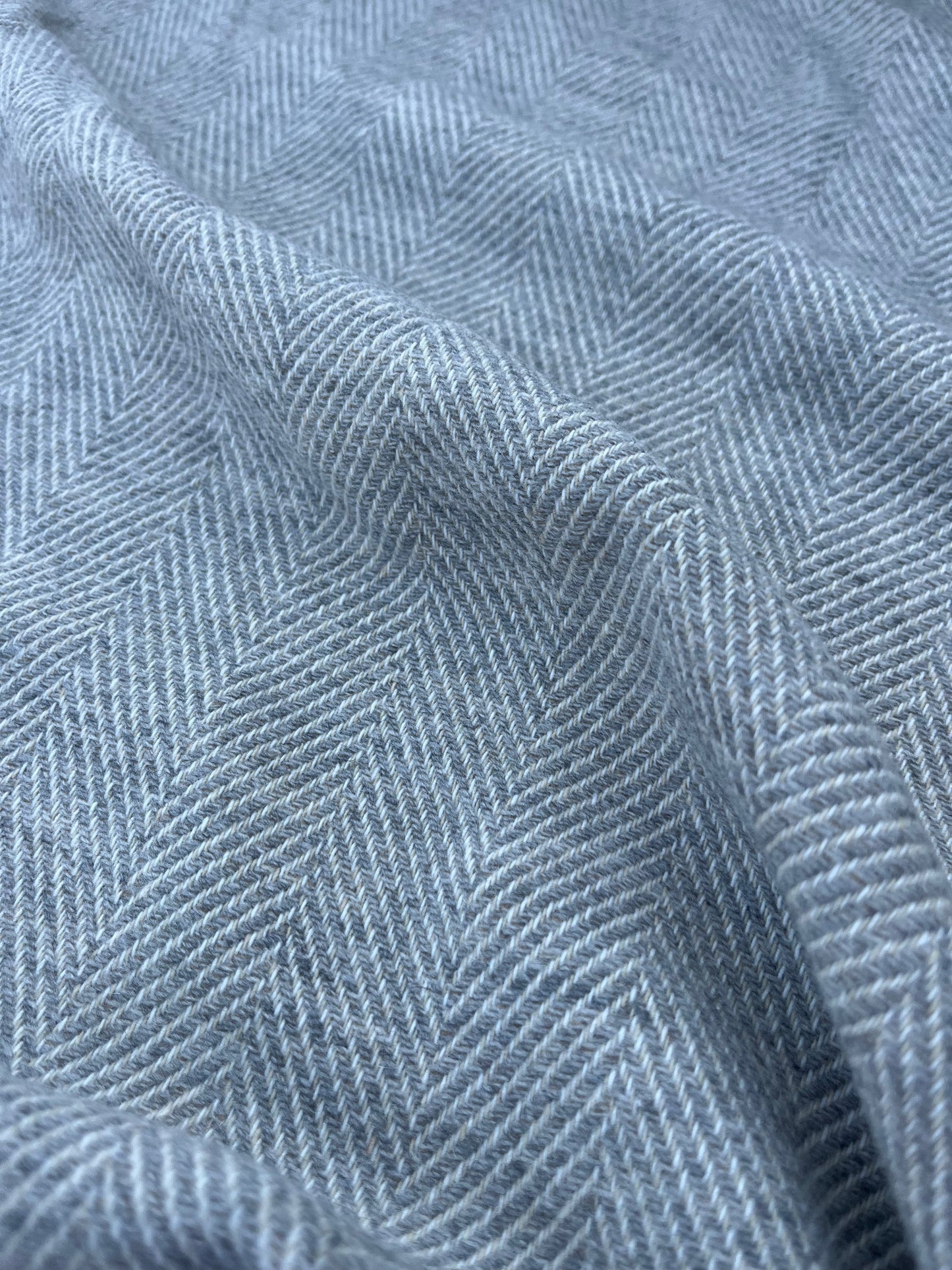 RW 212 heavy boiled wool herringbone weavy