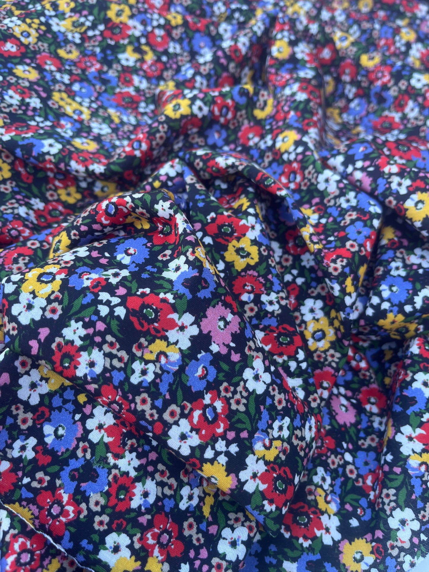 PAUL 001 jersey viscose millefleur