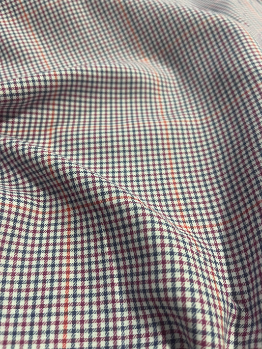 BRIAN 053 cotton check light flannel