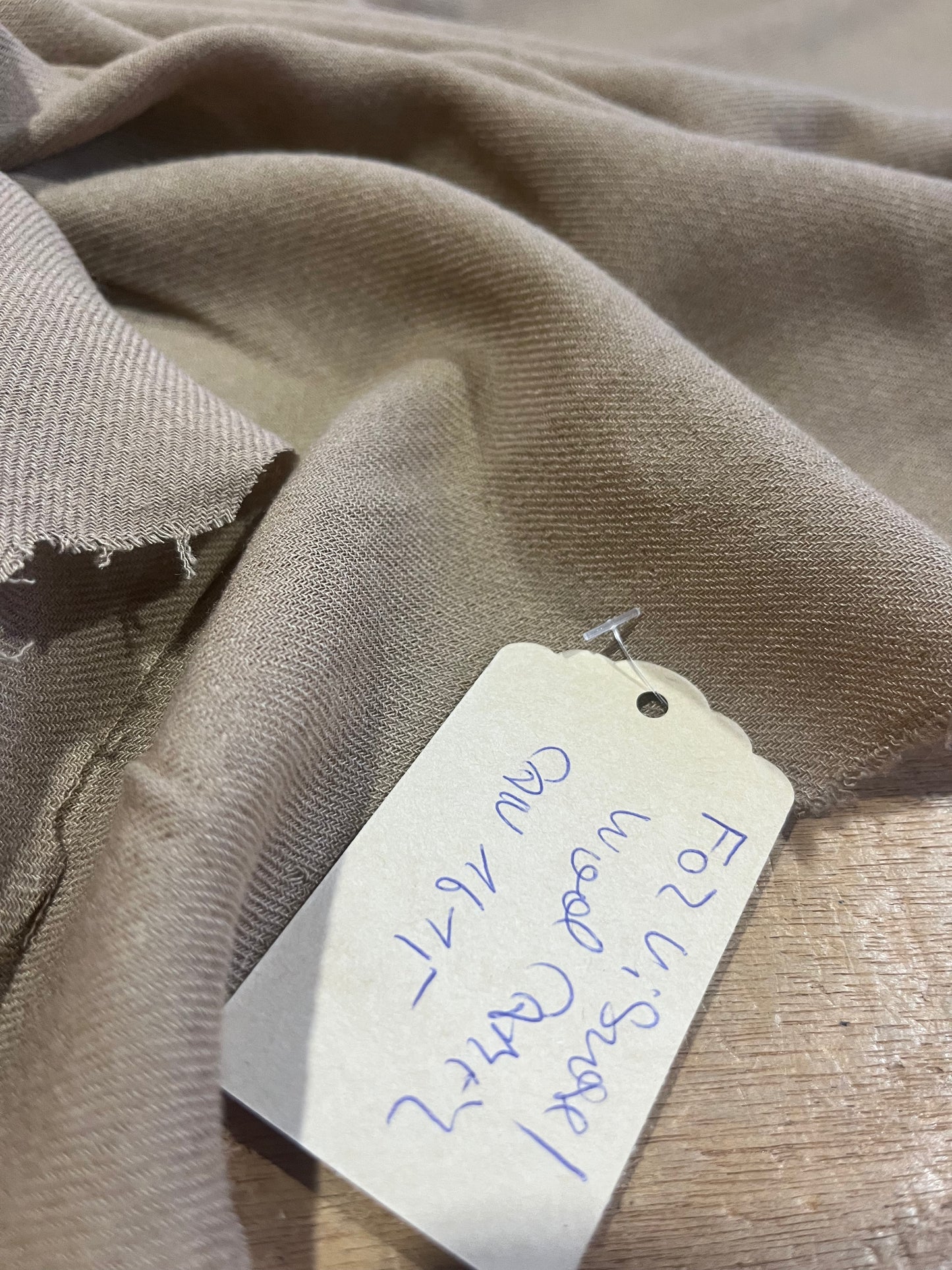 LC CAN 1615 wool viscose Camel