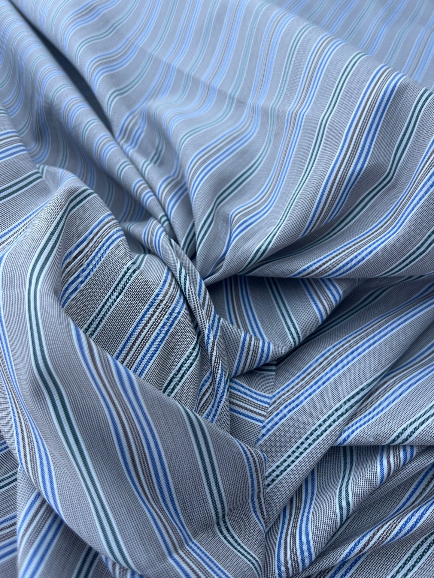 RW 220 woven cotton shirting stripes