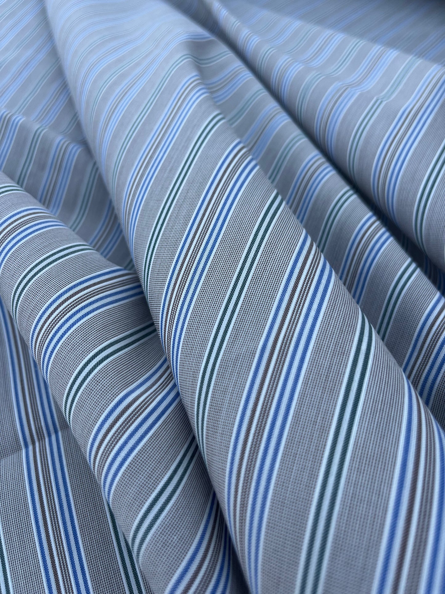 RW 220 woven cotton shirting stripes
