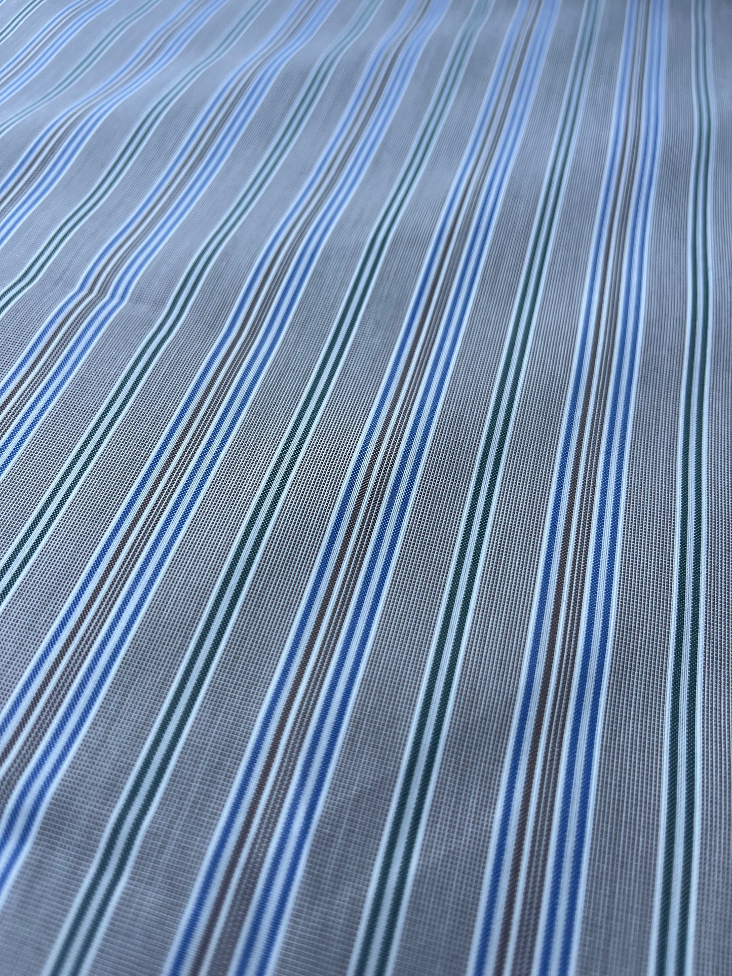 RW 220 woven cotton shirting stripes
