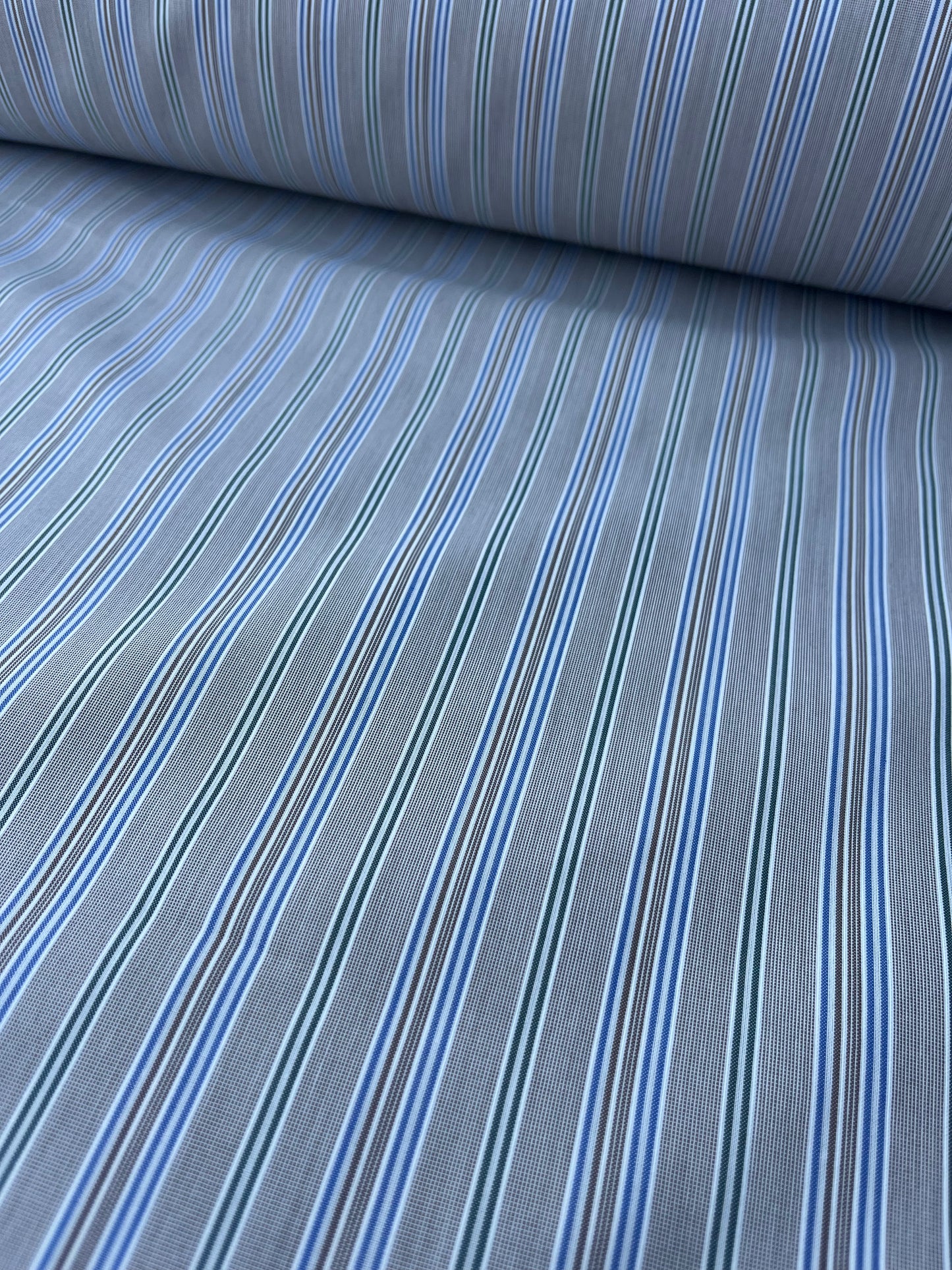 RW 220 woven cotton shirting stripes