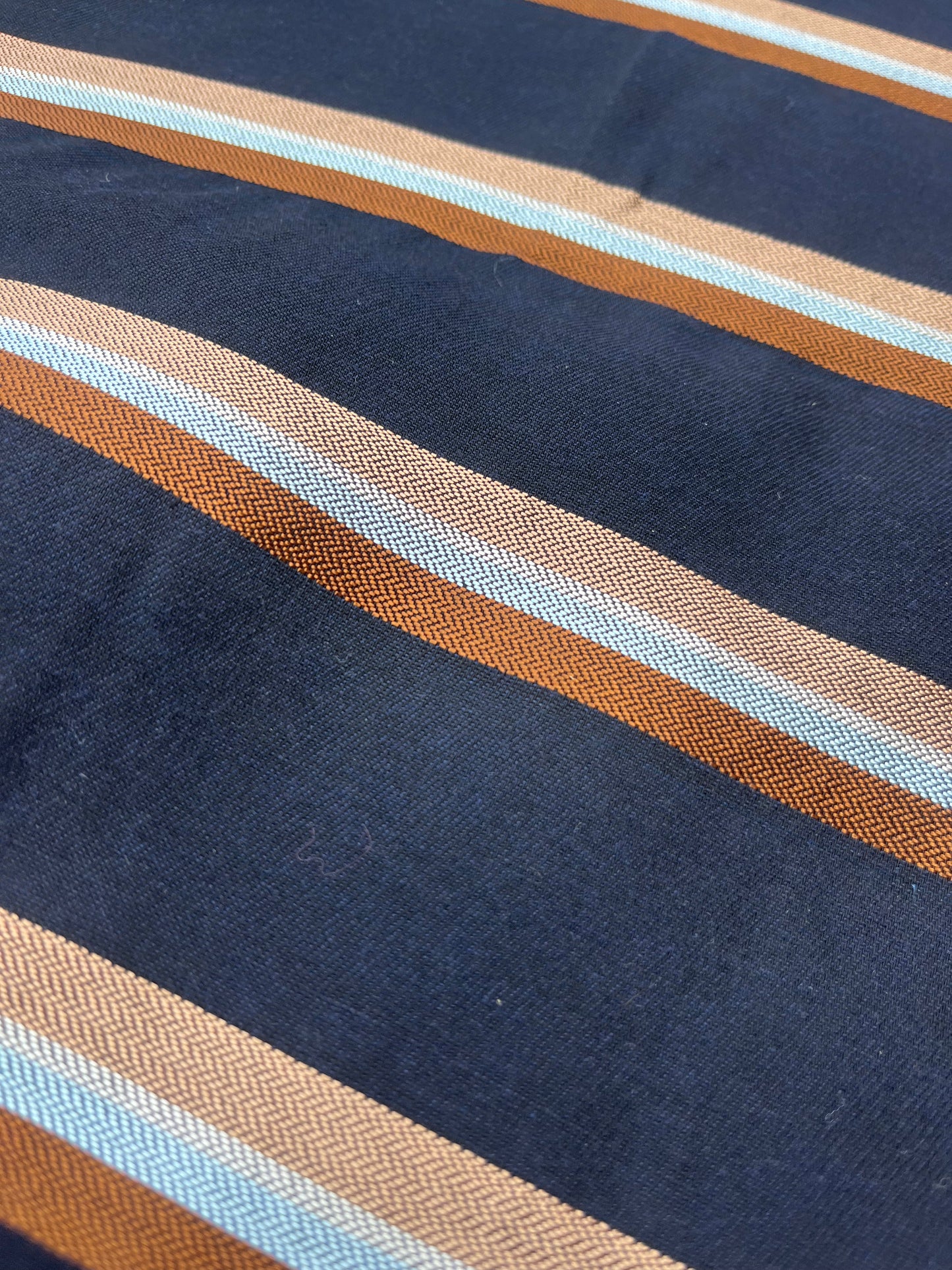 RW 225 woven cotton stripes with shiny parts
