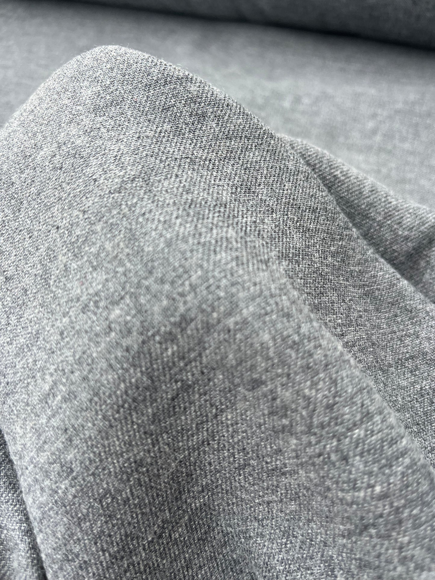 RW 226 suiting crêpe grey mélange