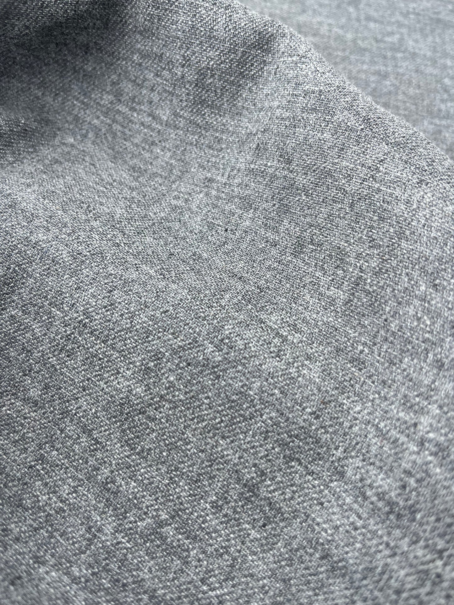 RW 226 suiting crêpe grey mélange