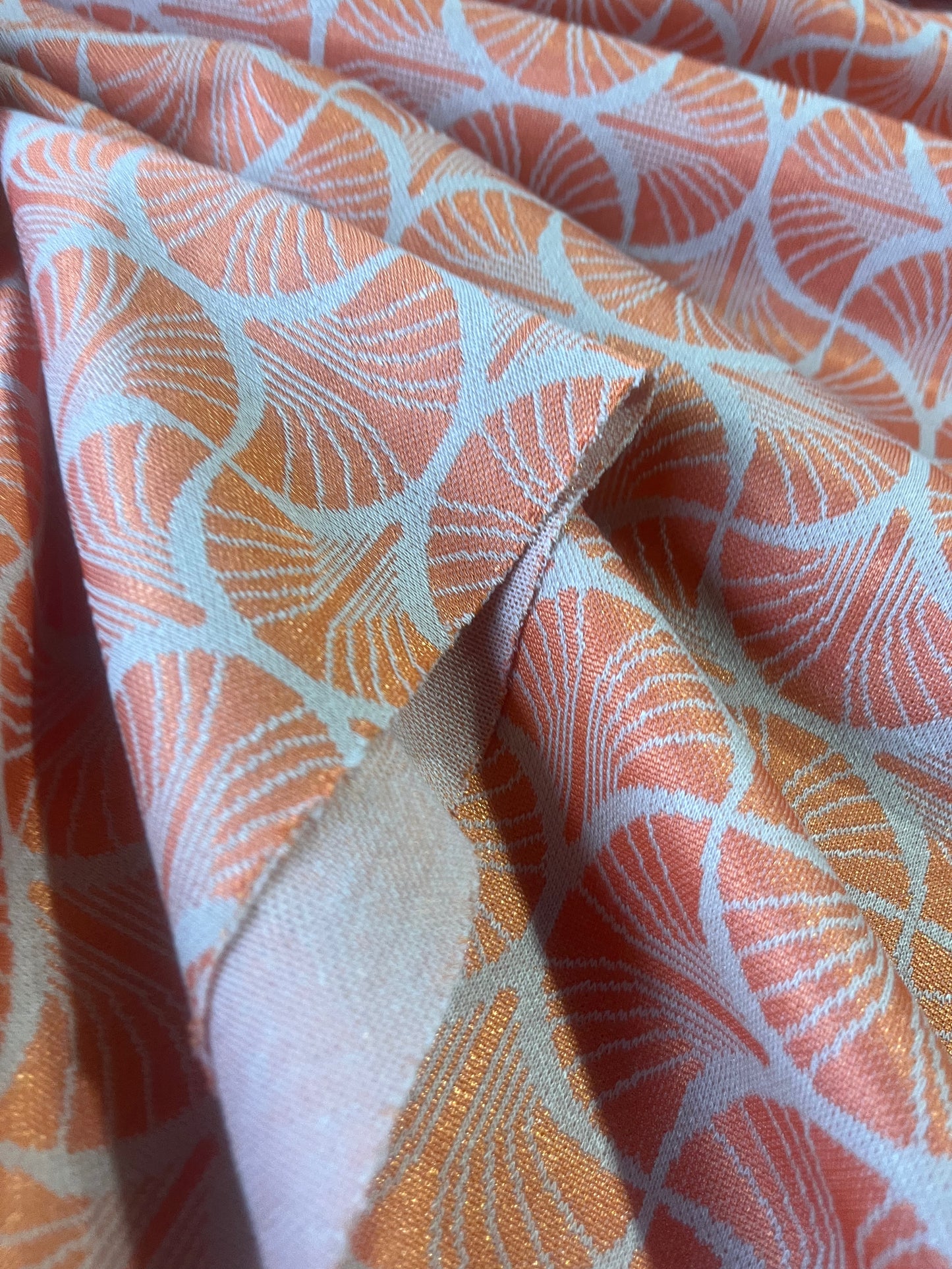 ROSALIA 005 jersey jacquard with lurex