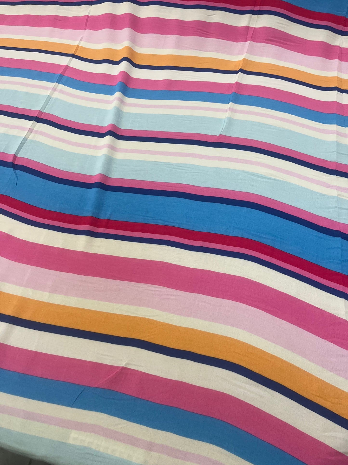 D01 colette 008 viscose printed stripes