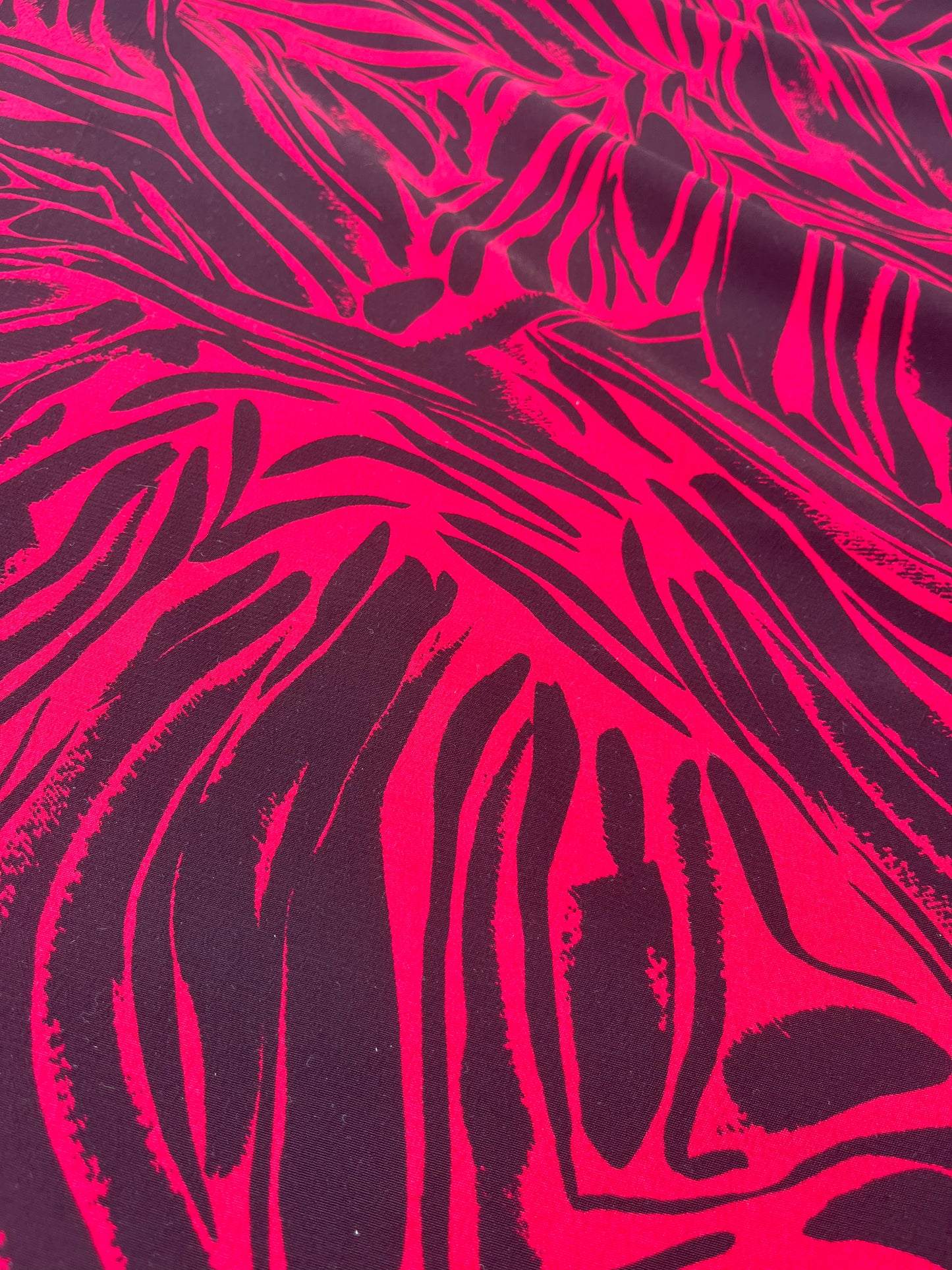LAZARUS 001 crêpe viscose bicolor print