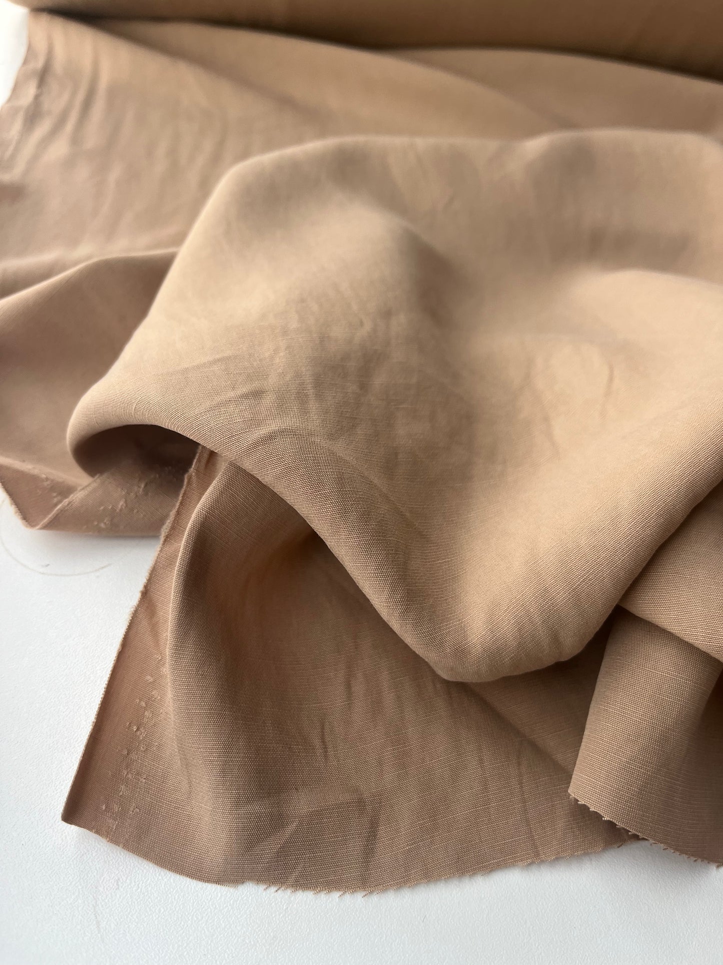 MARA MANIA 006 tencel linen warm sand