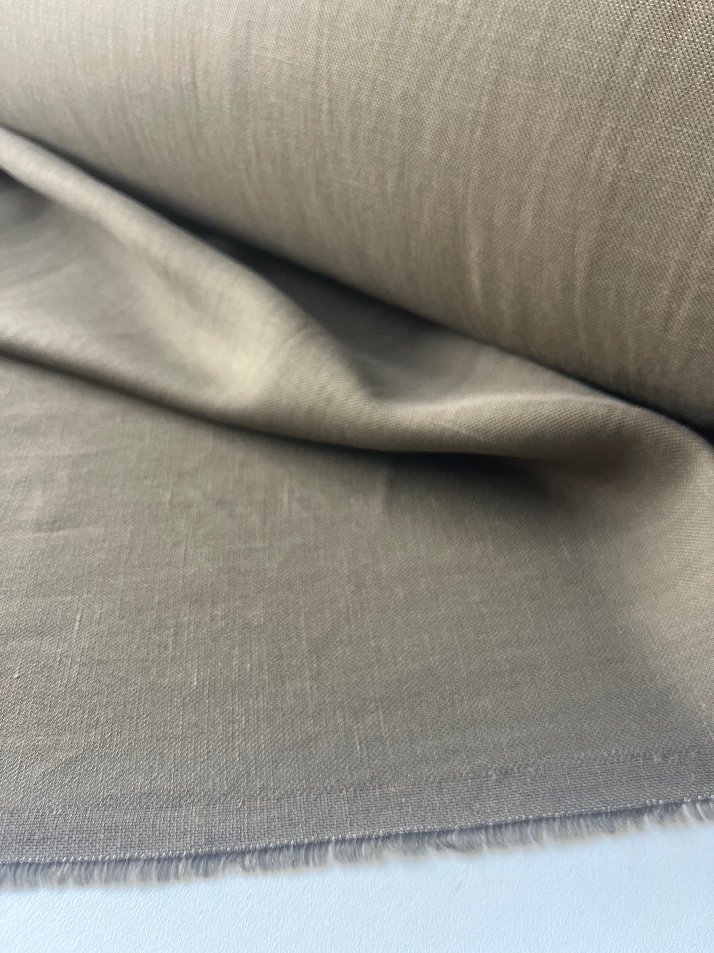 MARA MANIA 007 linen/viscose tabac