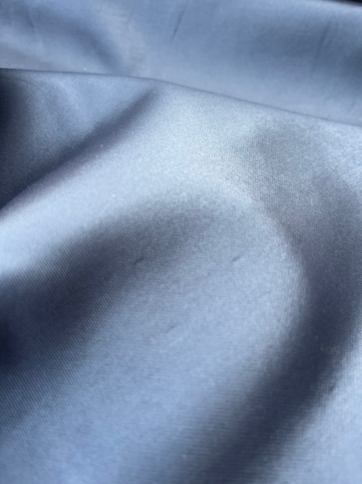 LAZARUS 005 shiny black jersey with calandar finish