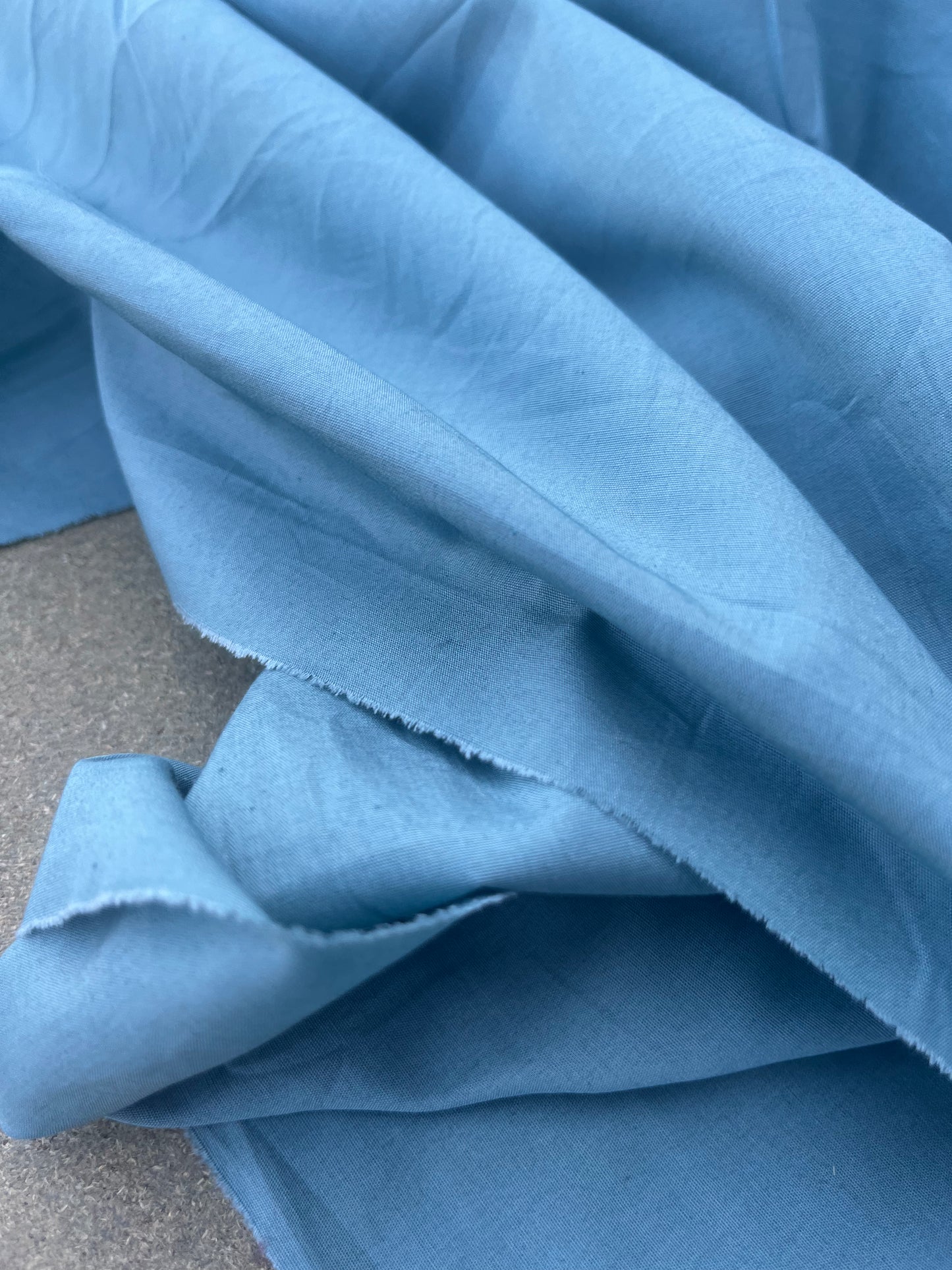 LAZARUS 008 cotton voile teal colour