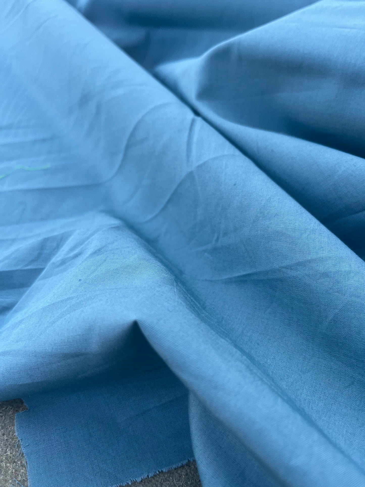 LAZARUS 008 cotton voile teal colour