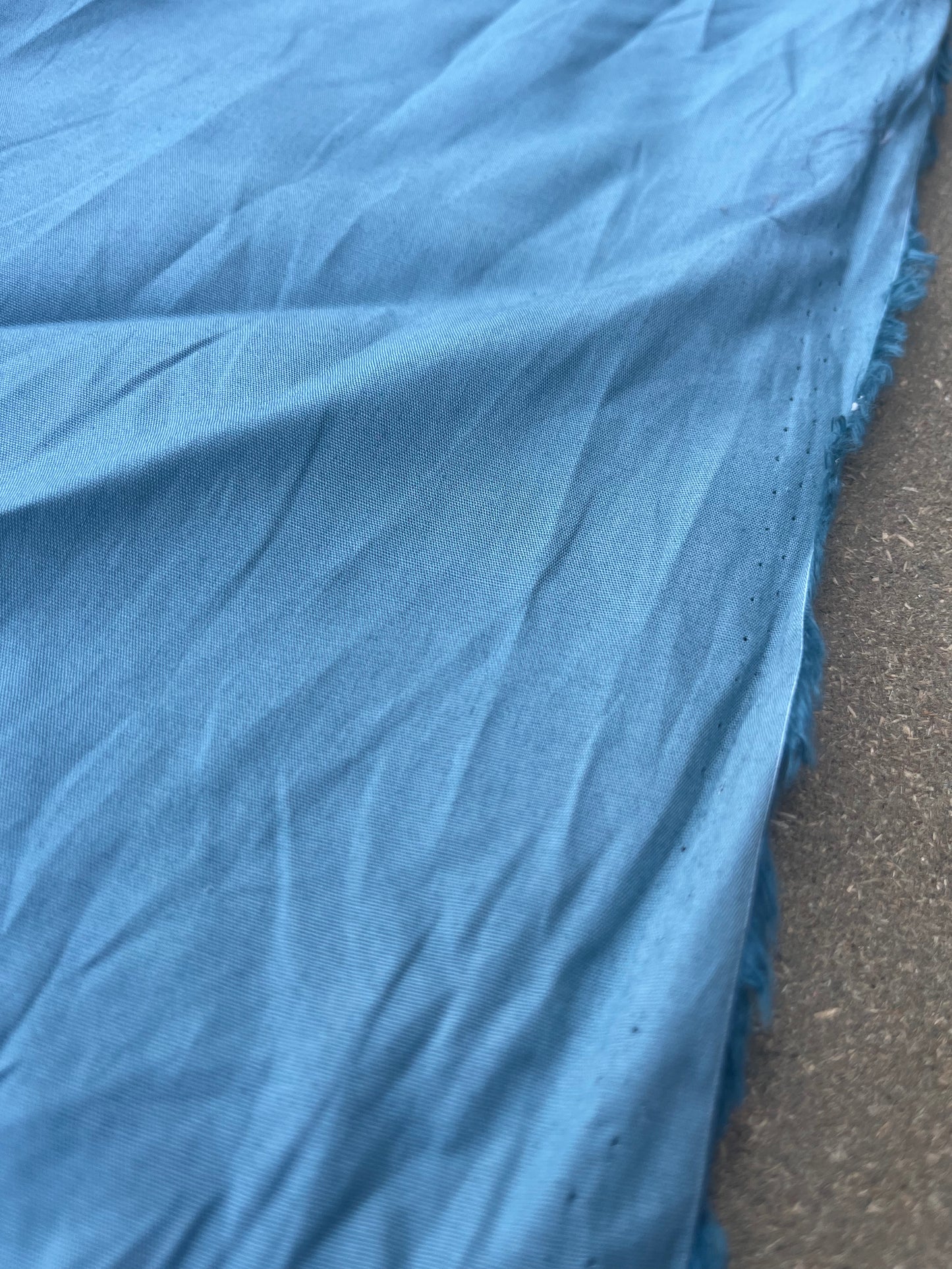 LAZARUS 008 cotton voile teal colour
