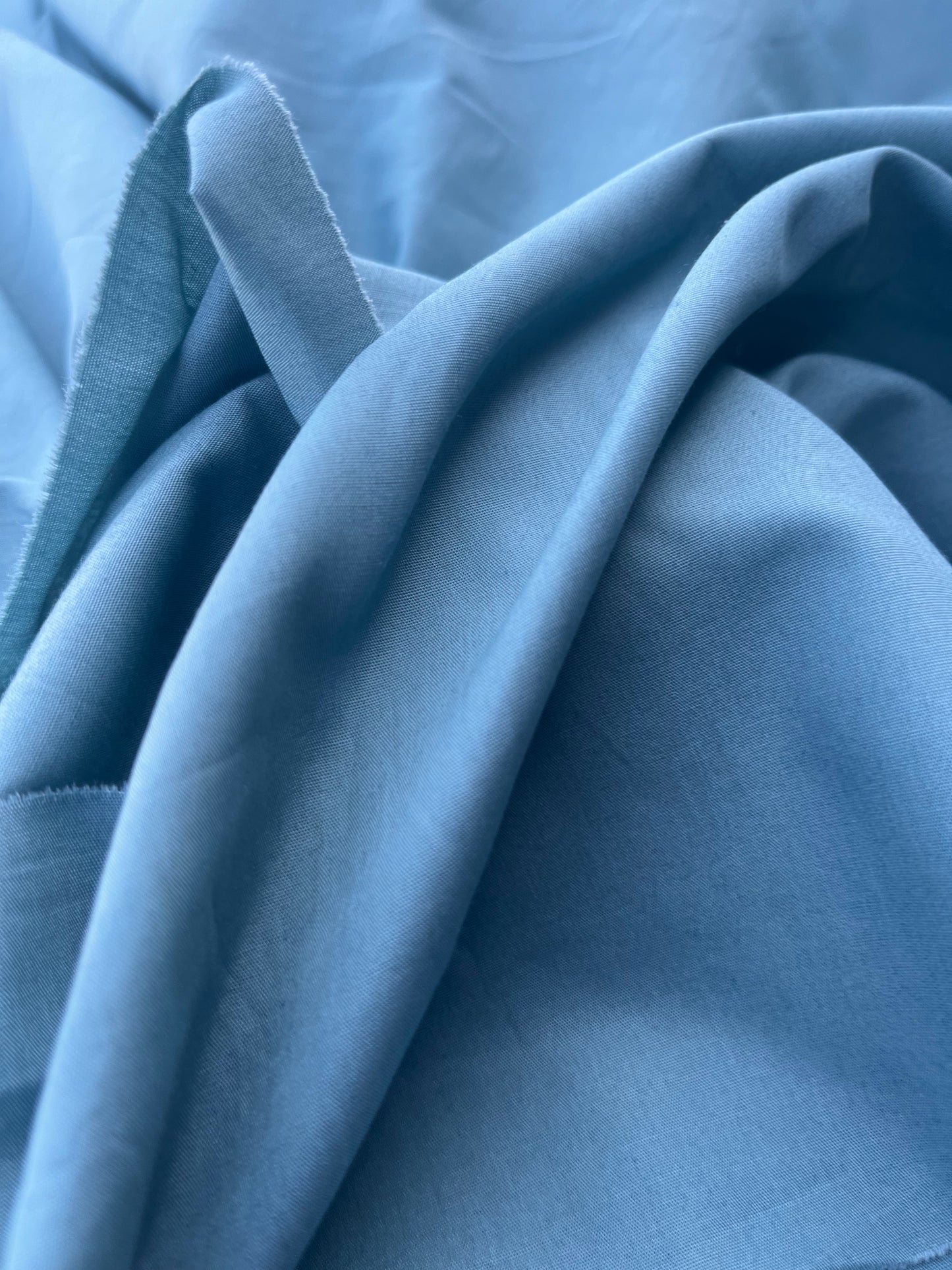 LAZARUS 008 cotton voile teal colour