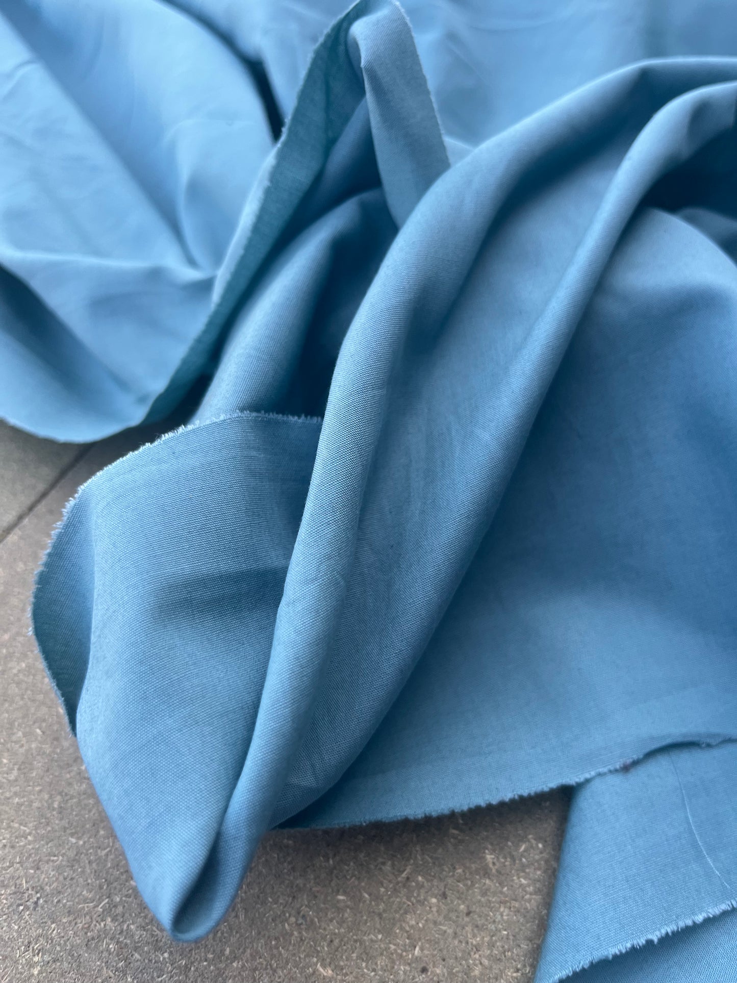 LAZARUS 008 cotton voile teal colour