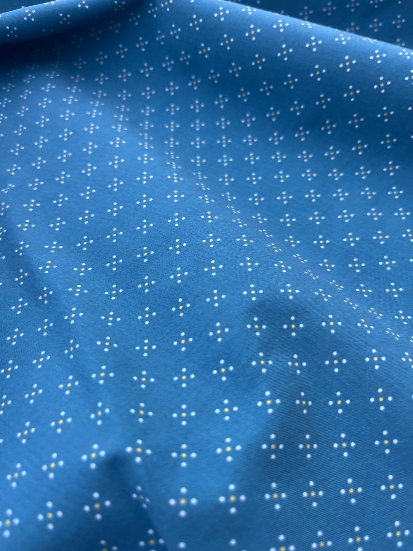 LAZARUS 009 soft satin with small print