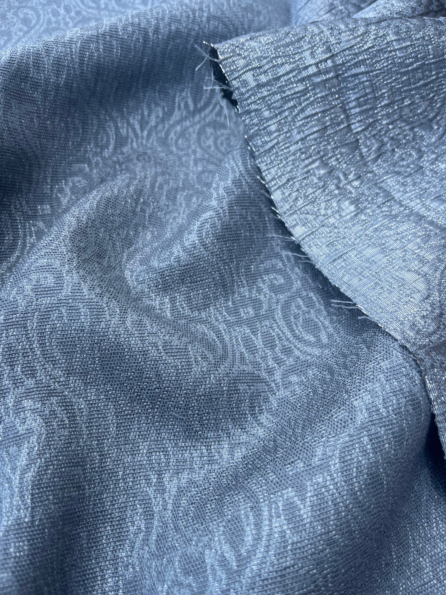 LAZARUS 011 jacquard double face teal colour