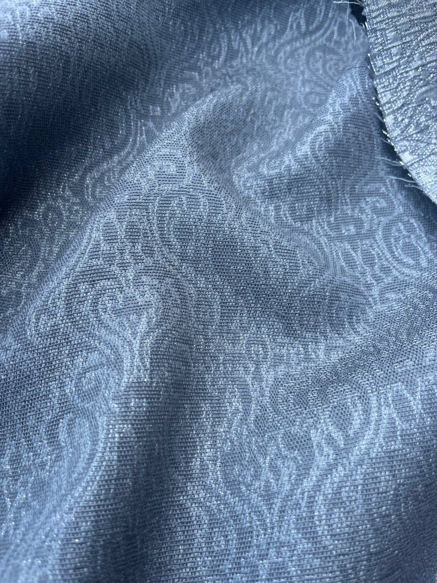 LAZARUS 011 jacquard double face teal colour