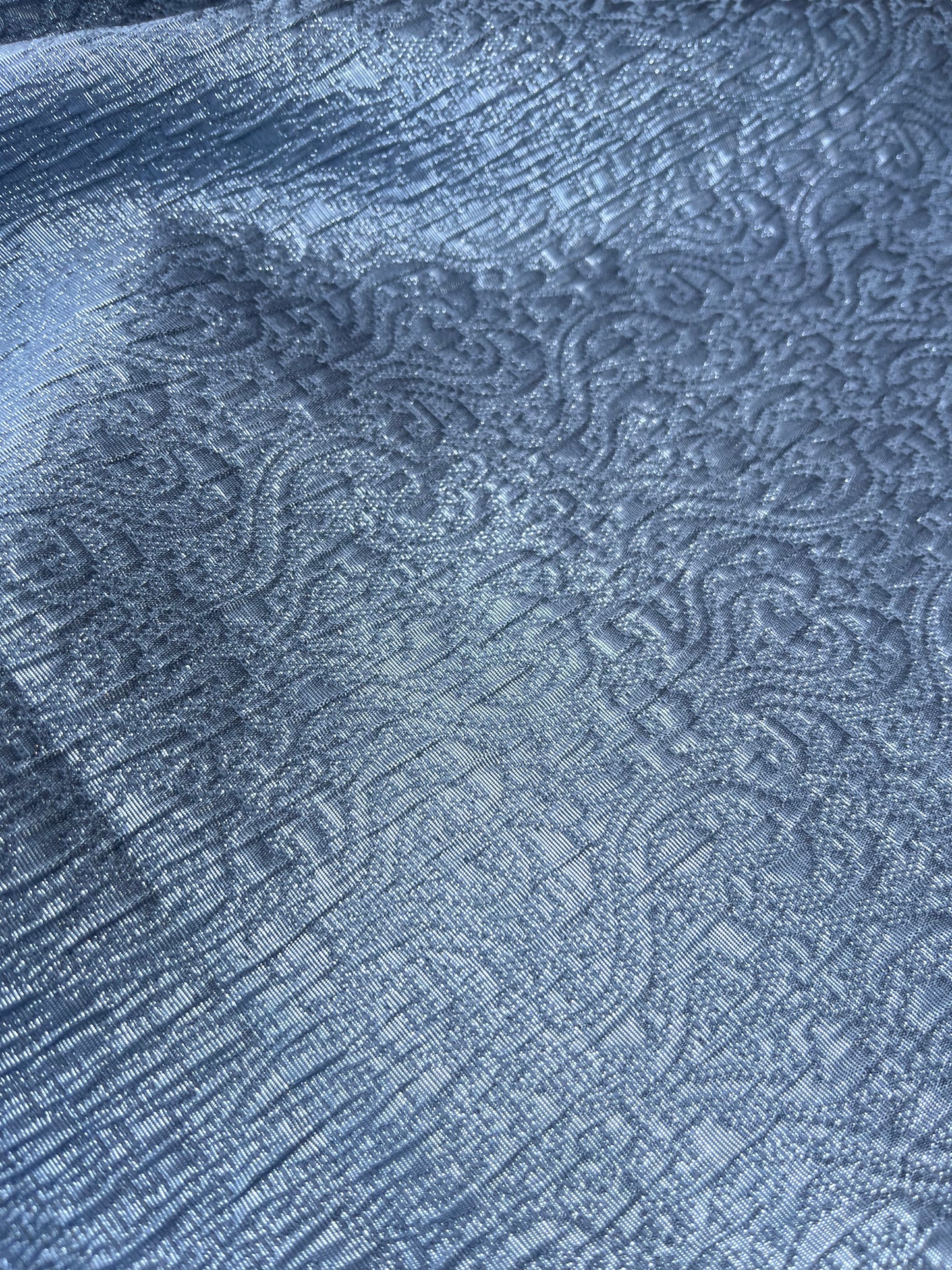 LAZARUS 011 jacquard double face teal colour