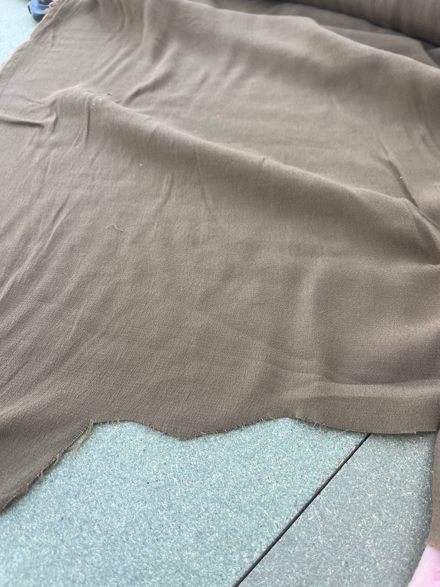 LAZARUS 015 crêpe viscose cognac