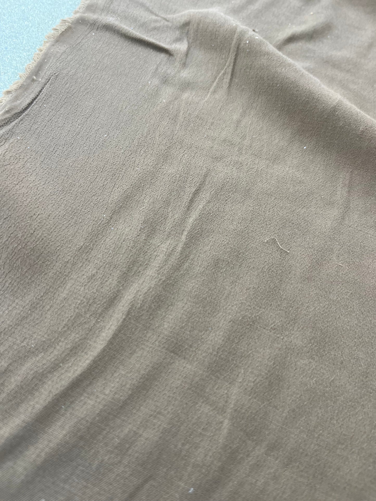 LAZARUS 015 crêpe viscose cognac