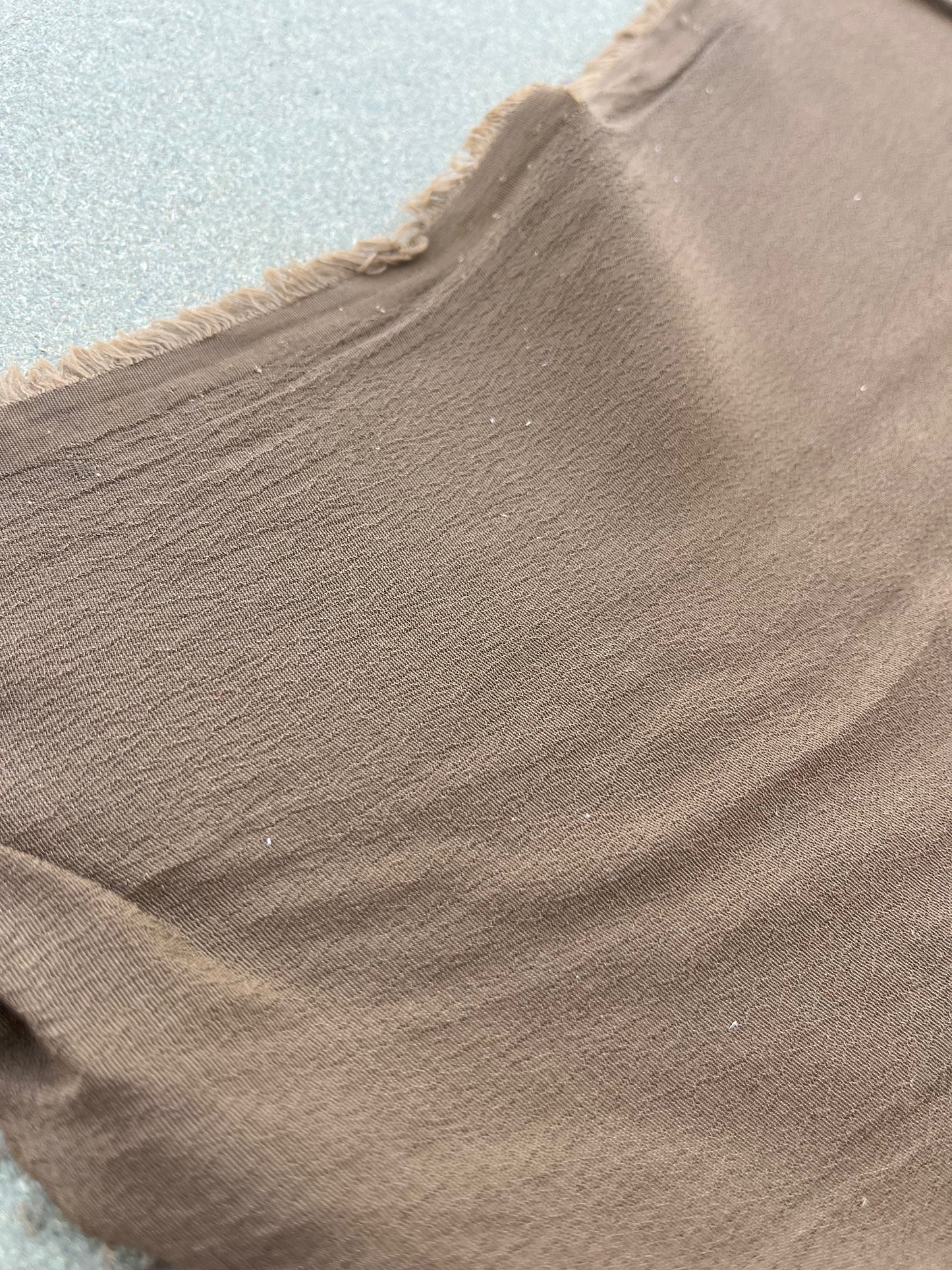 LAZARUS 015 crêpe viscose cognac