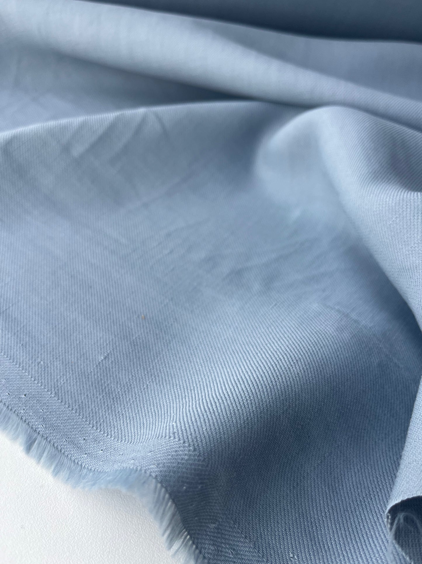 MARA MANIA 018 linen cotton light blue