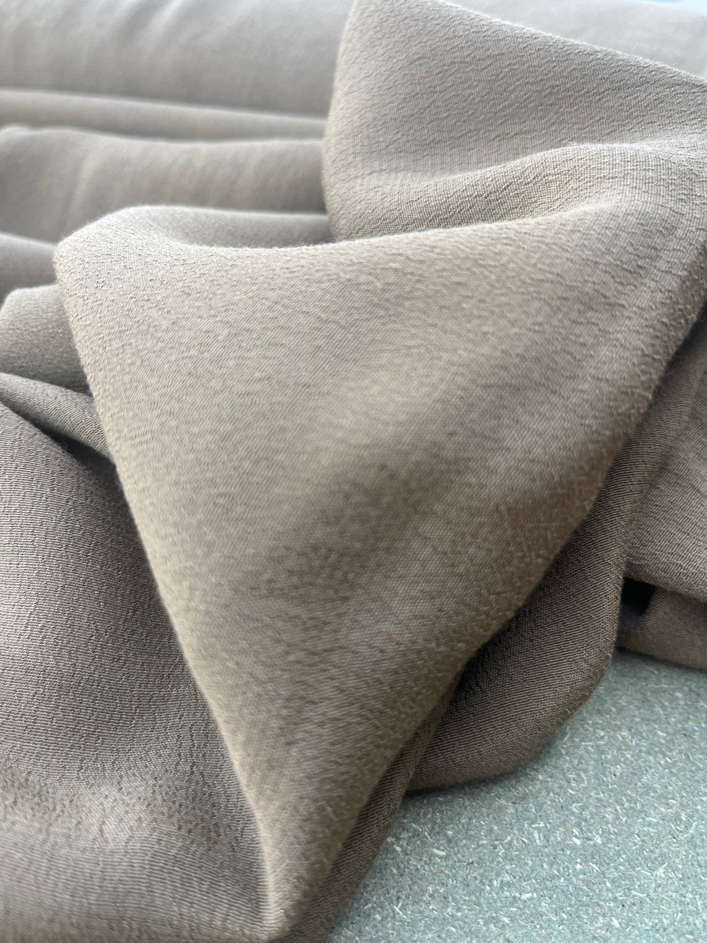 LAZARUS 015 crêpe viscose cognac