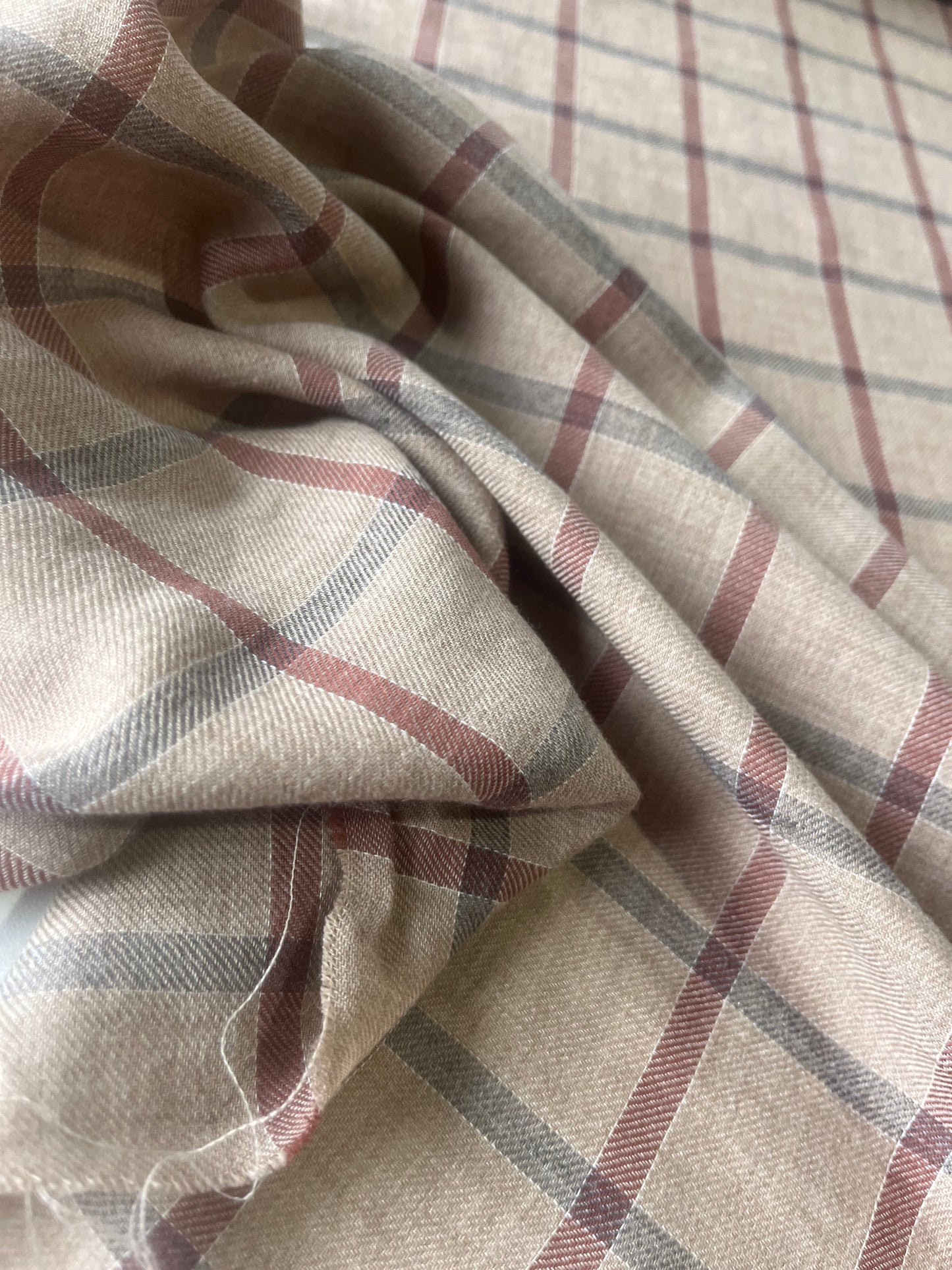 ROSALIA 032 cotton check light flannel