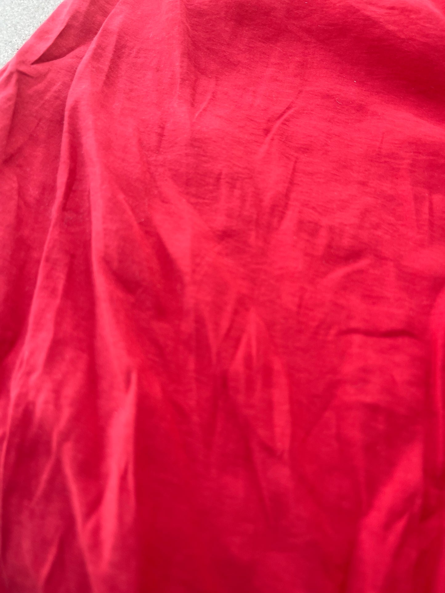 LC LAZARUS 017 cupro/cotton red