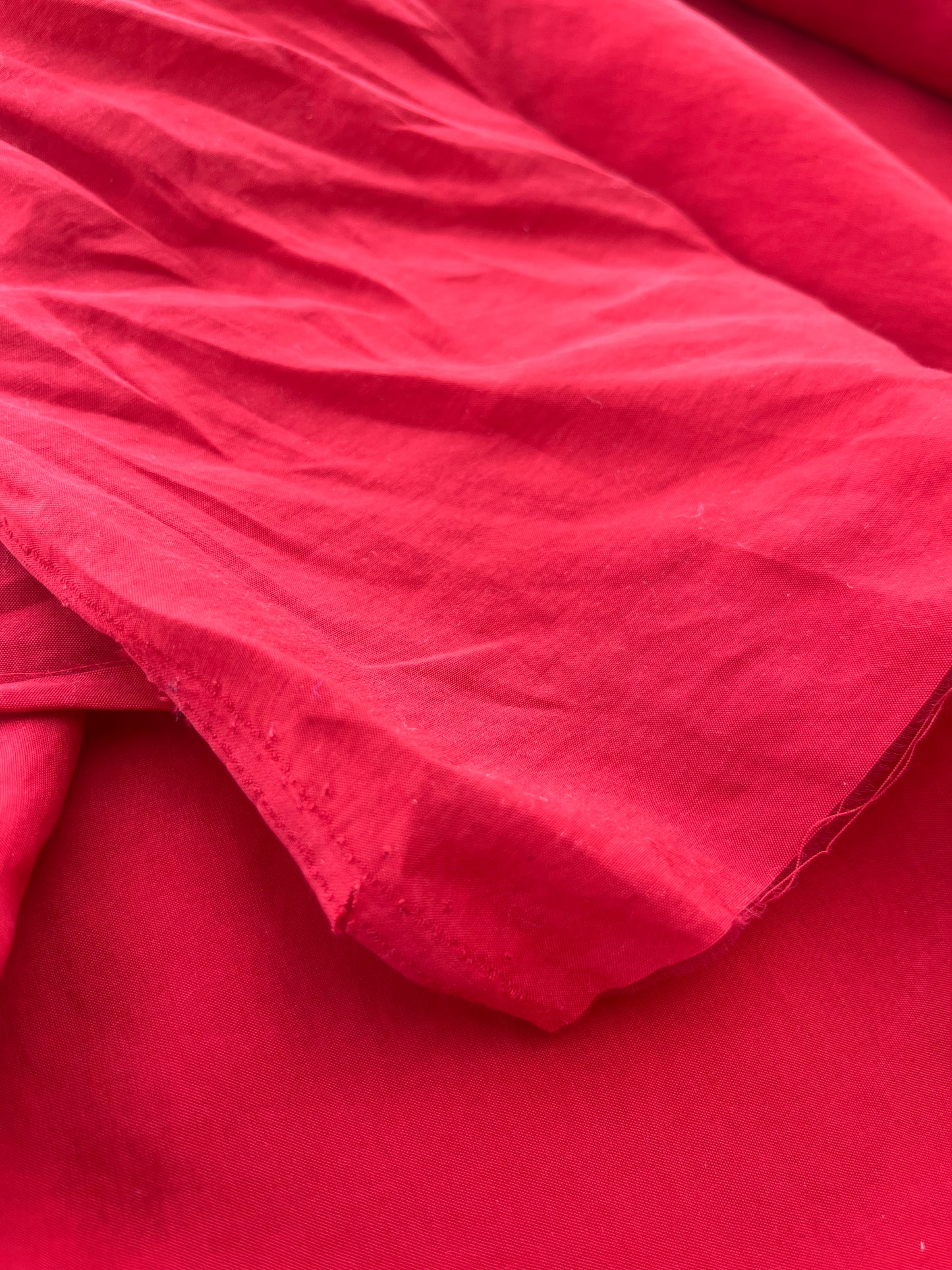 LC LAZARUS 017 cupro/cotton red