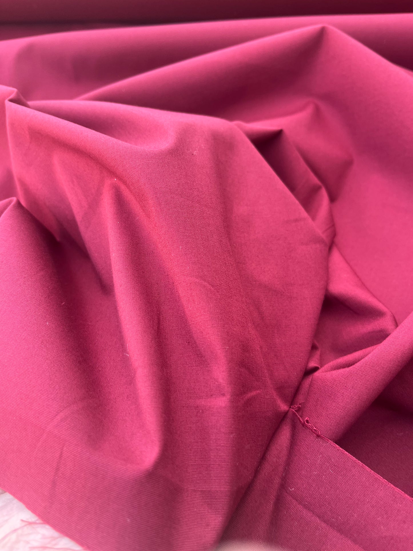 LAZARUS 018 Poplin stretch bordeaux