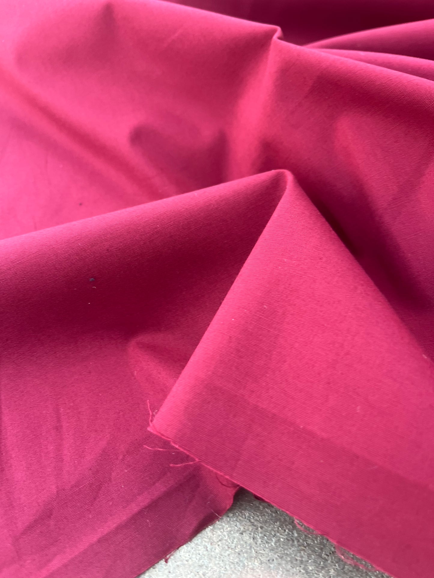 LAZARUS 018 Poplin stretch bordeaux