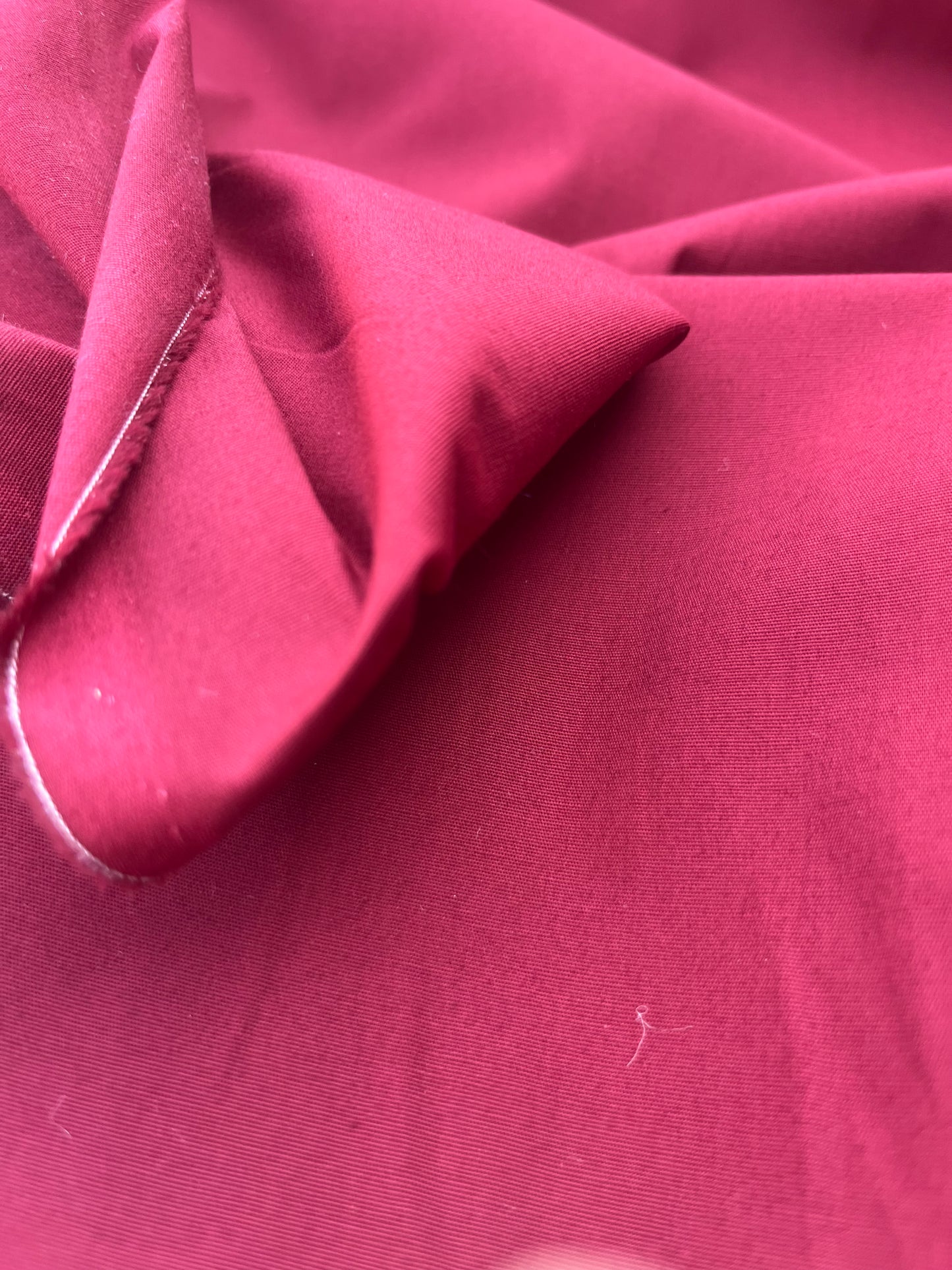 LAZARUS 018 Poplin stretch bordeaux