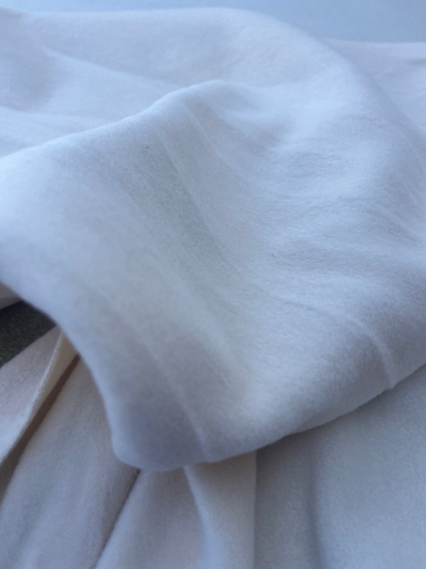 LAZARUS 020 fleece off white