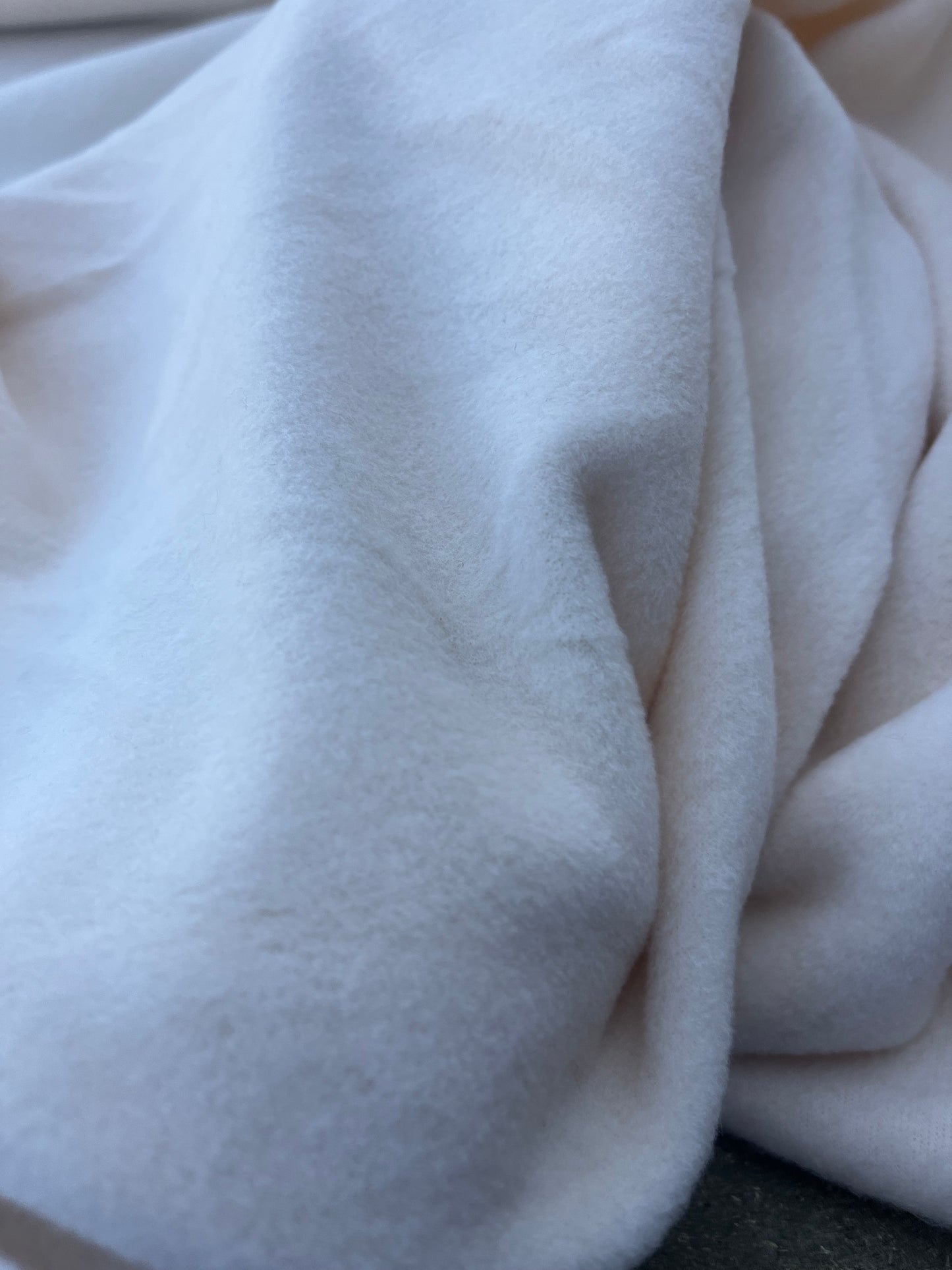 LAZARUS 020 fleece off white