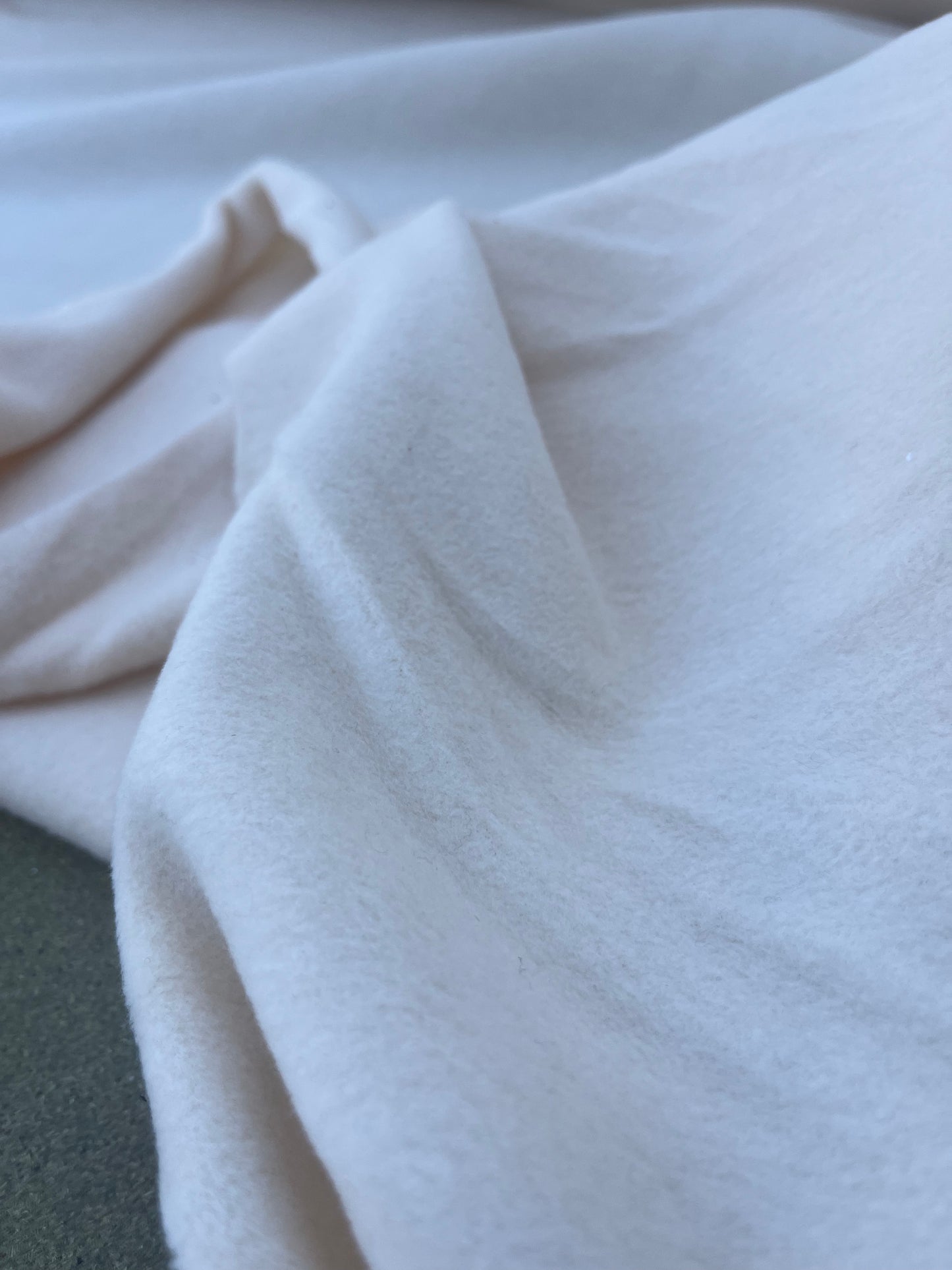 LAZARUS 020 fleece off white