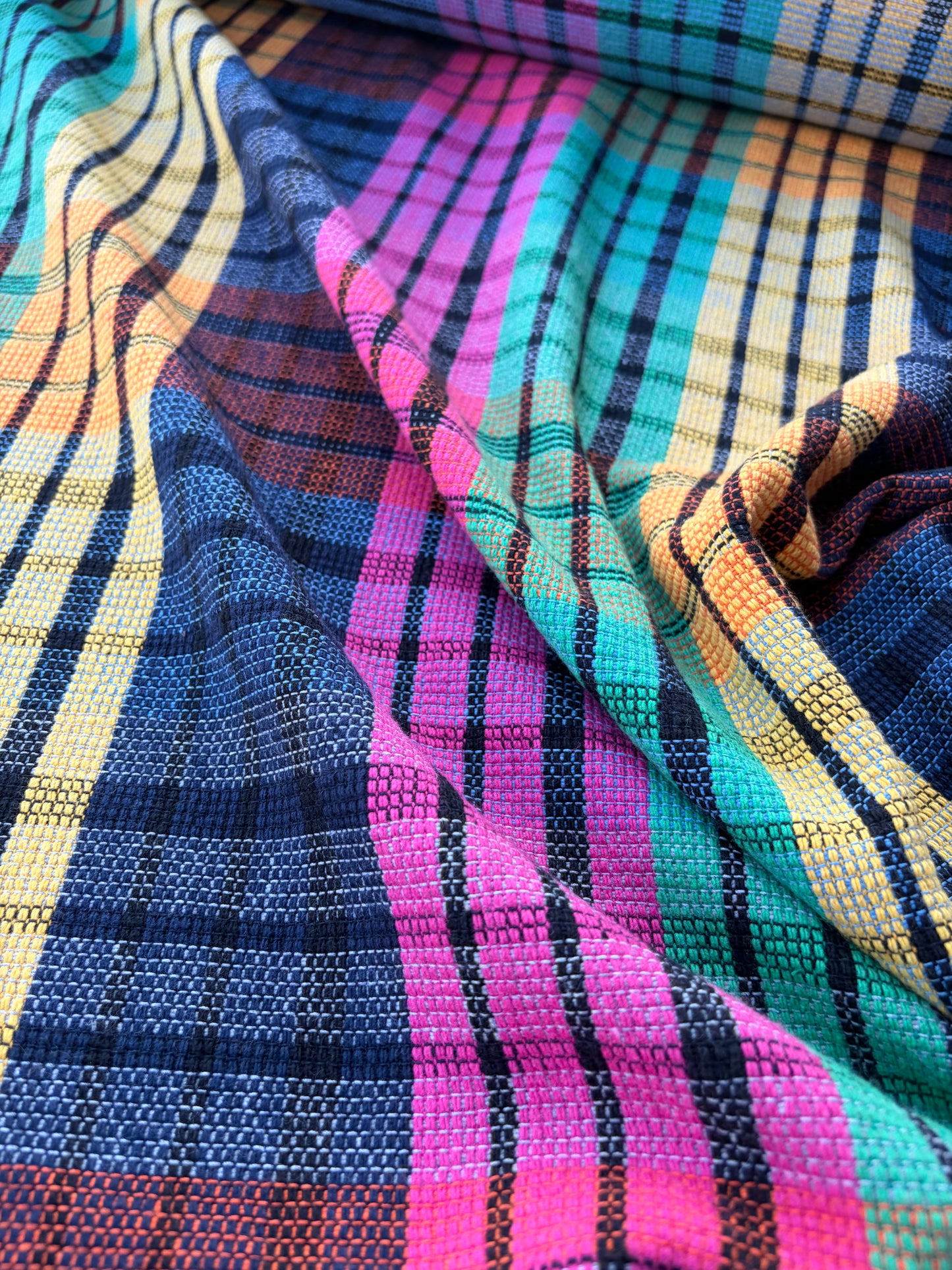 NED 015 checkered heavy cotton