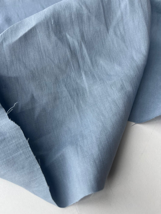 MARA MANIA 027 linen cotton stretch light blue