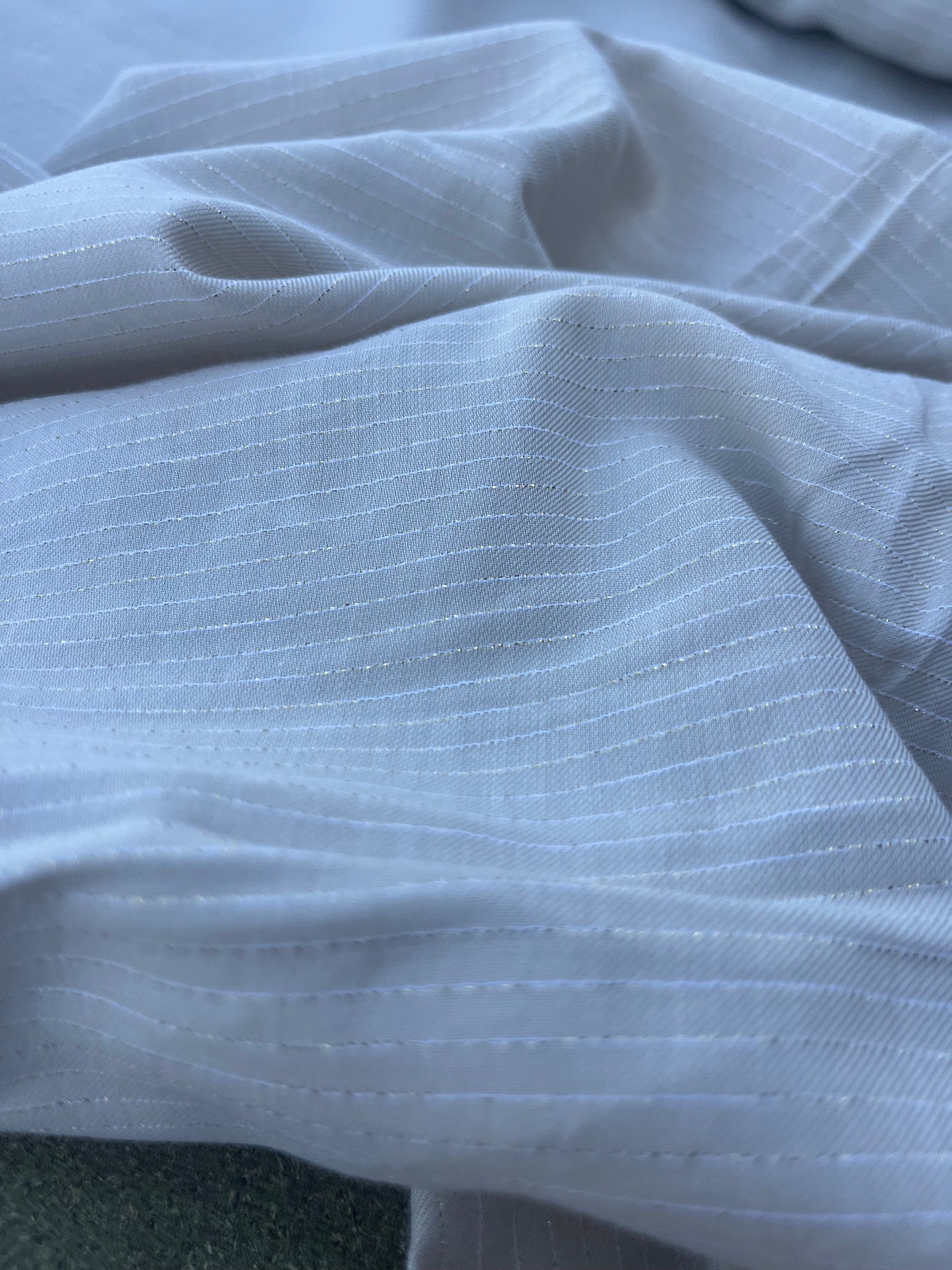 LAZARUS 026 viscose stripes with lurex