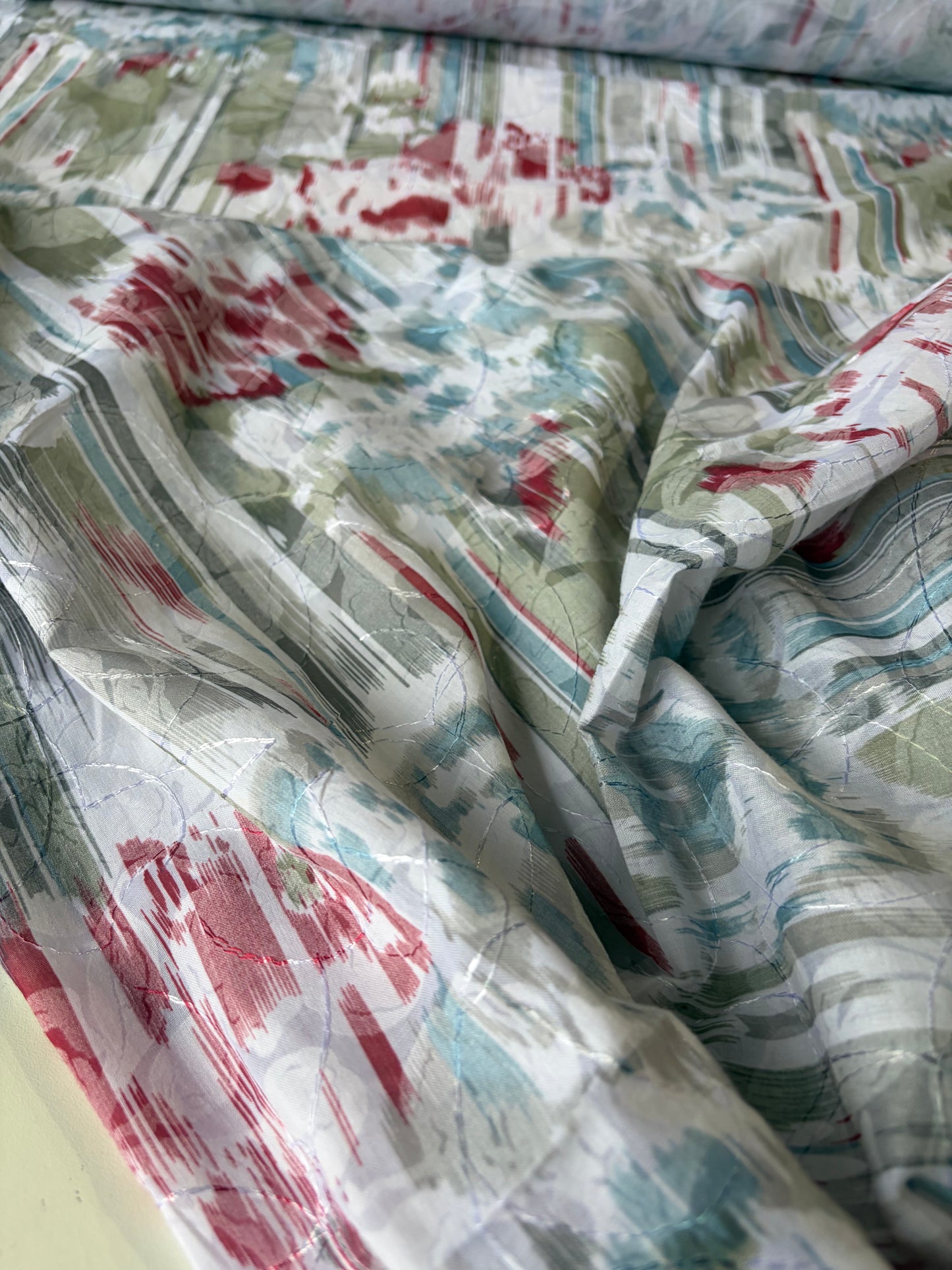 JUTTA 037 cotton voile embroidery+print