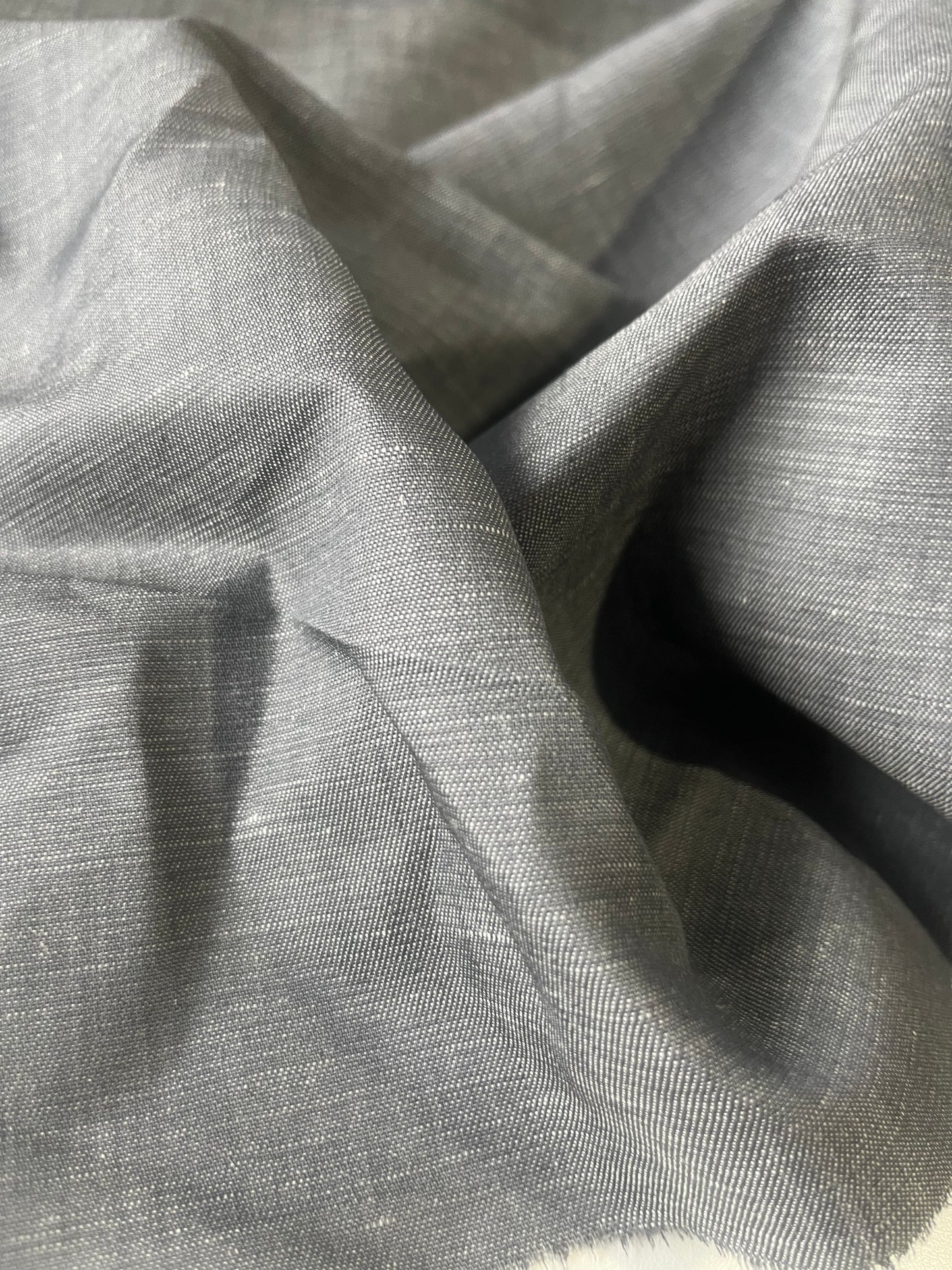 JACOB 3020 light denim with linen